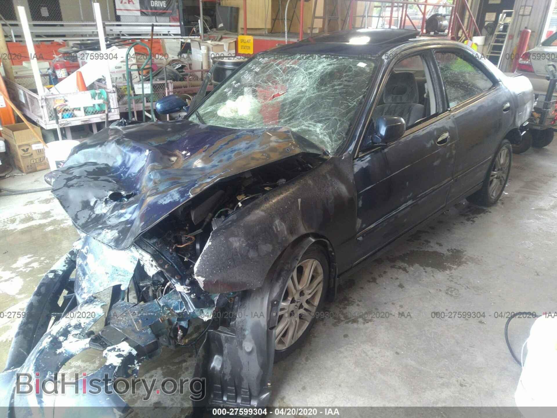 1998 ACURA INTEGRA - VIN: JH4DB7657WS007014 - Фото 2