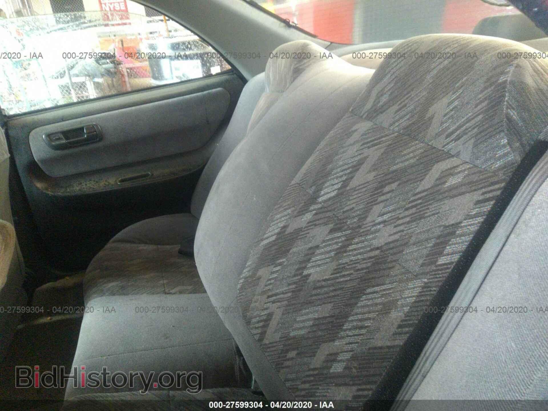 1998 ACURA INTEGRA - VIN: JH4DB7657WS007014 - Фото 8