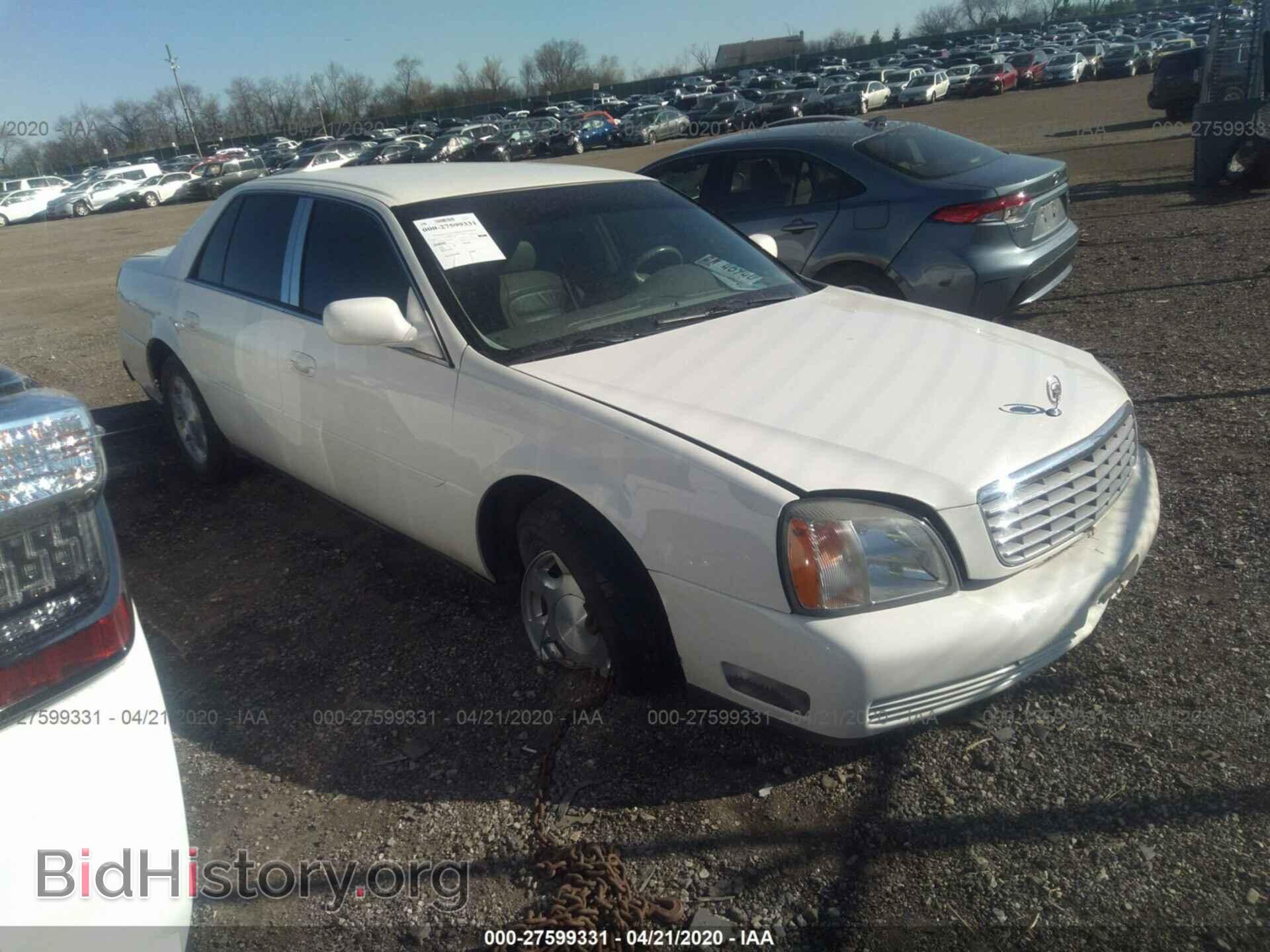 Photo 1G6KD54Y51U258652 - CADILLAC DEVILLE 2001