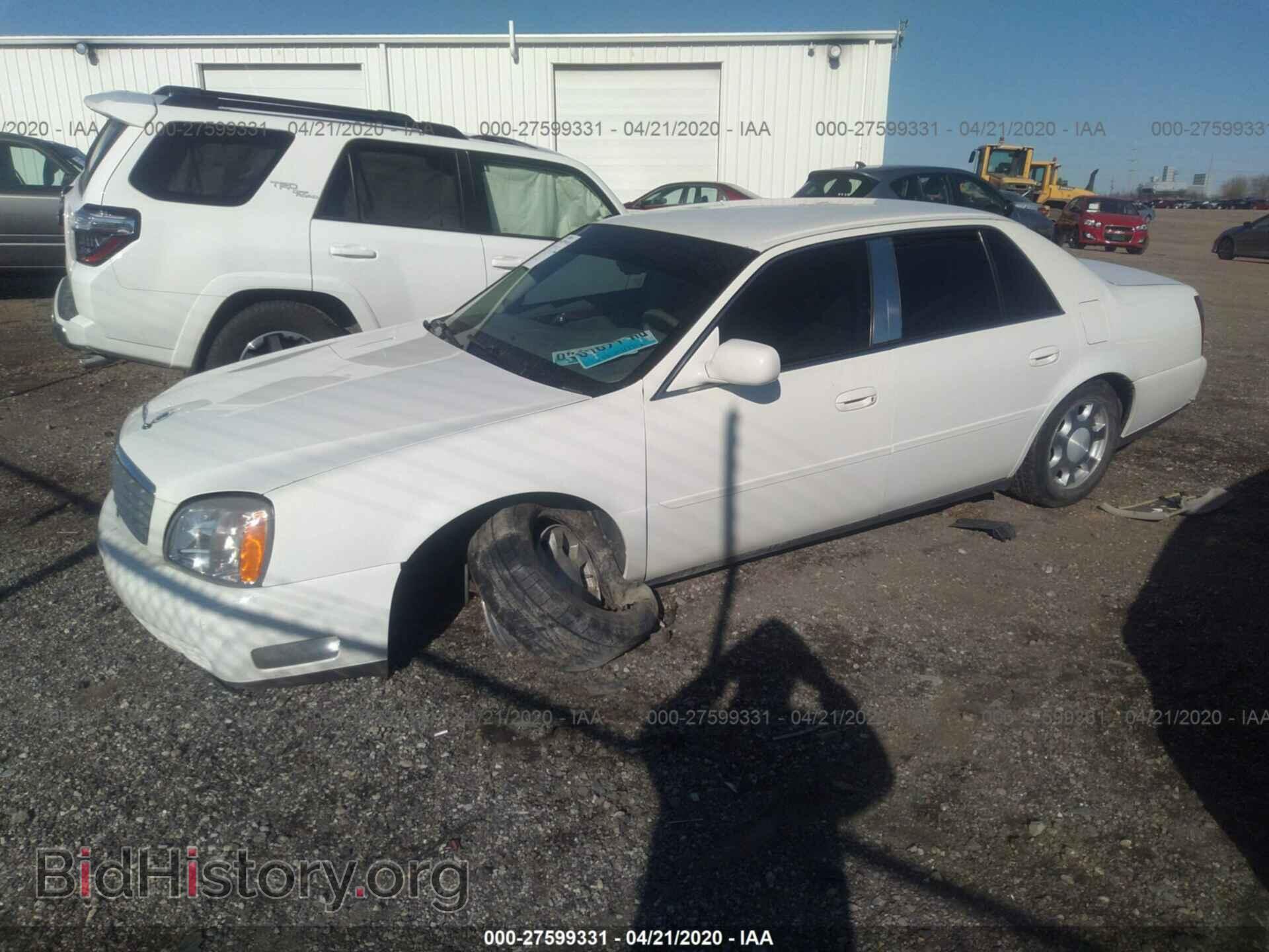 2001 CADILLAC DEVILLE - VIN: 1G6KD54Y51U258652 - Photo 2