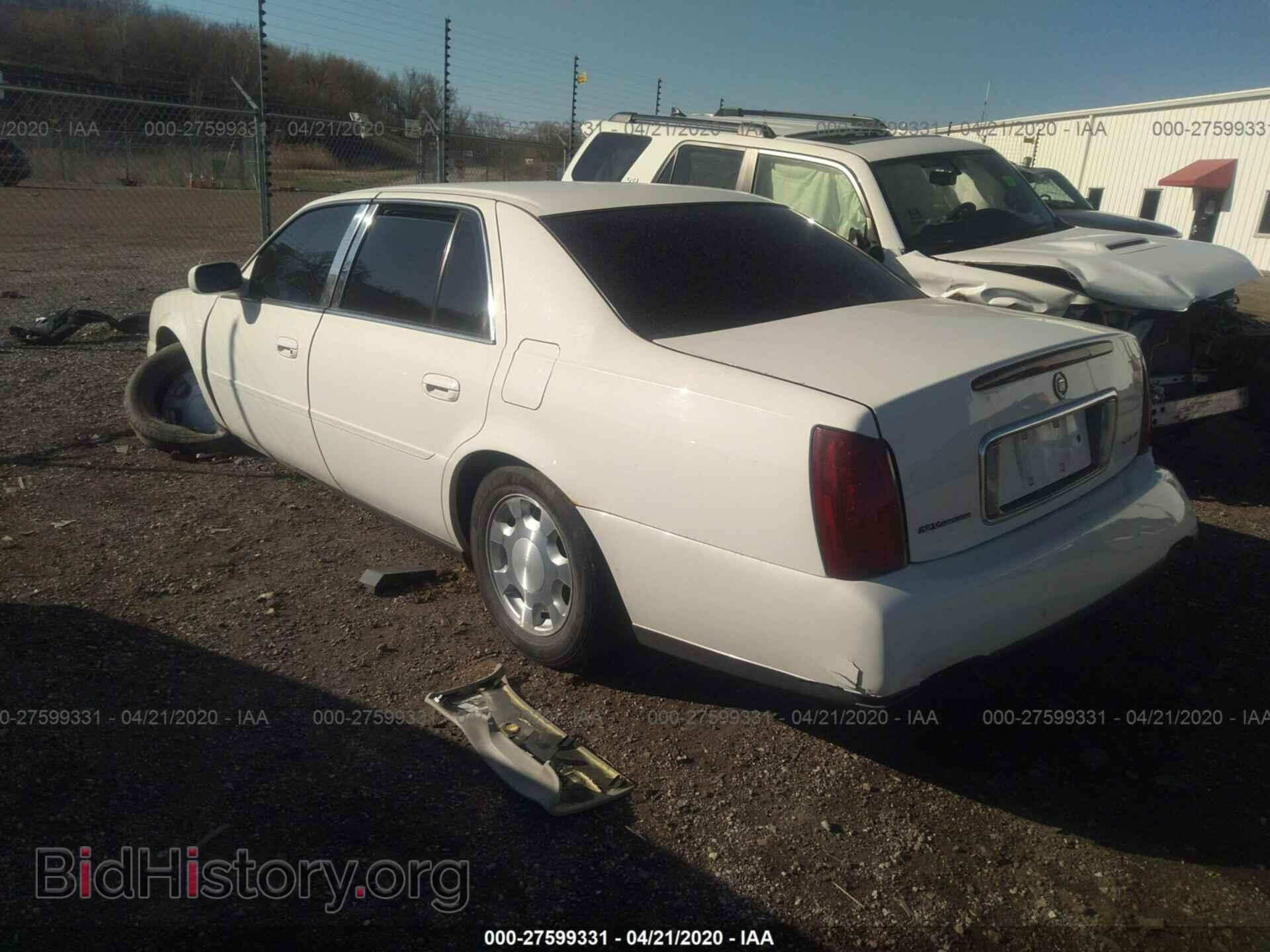 2001 CADILLAC DEVILLE - VIN: 1G6KD54Y51U258652 - Photo 3