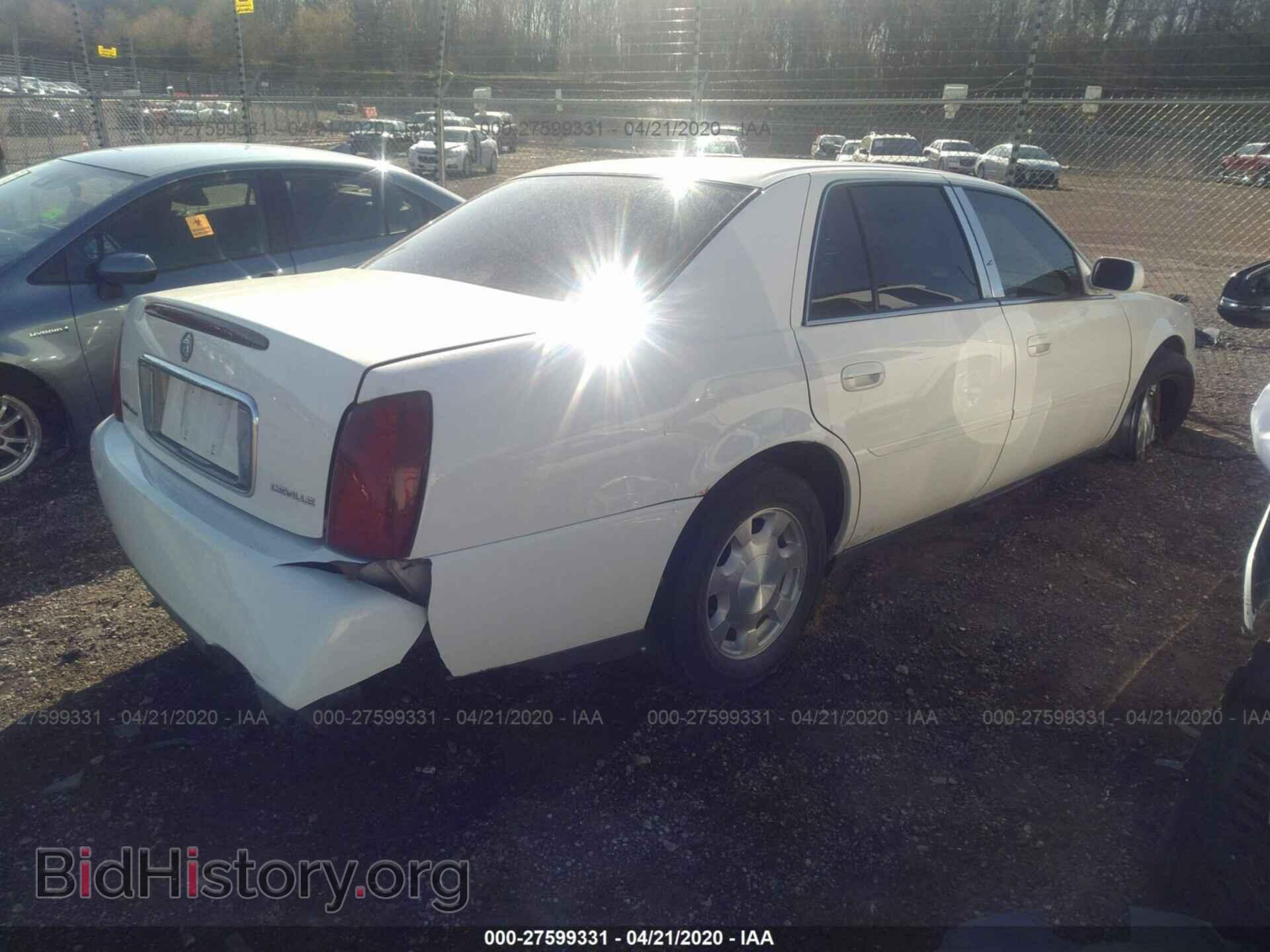 2001 CADILLAC DEVILLE - VIN: 1G6KD54Y51U258652 - Photo 4