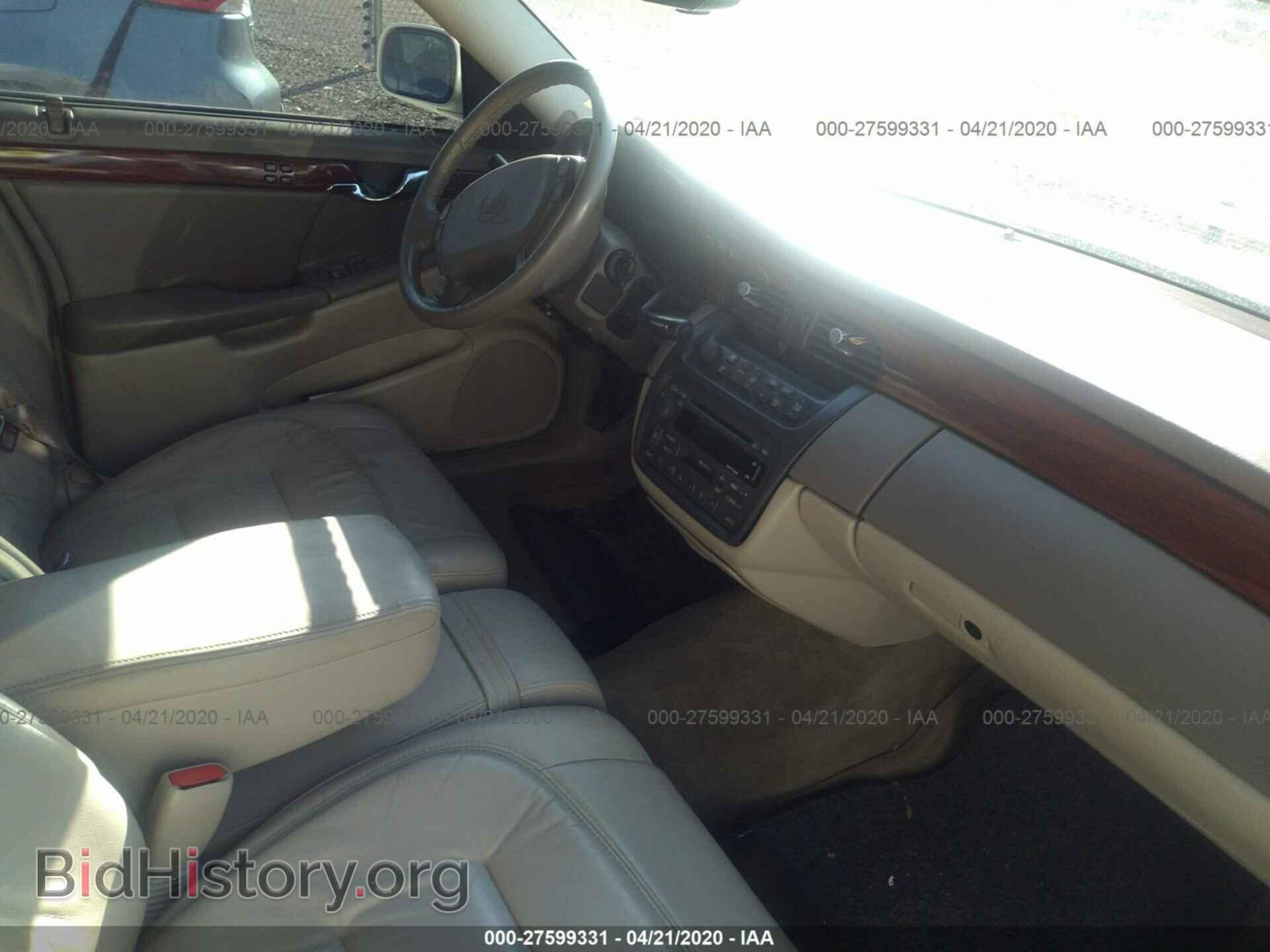 2001 CADILLAC DEVILLE - VIN: 1G6KD54Y51U258652 - Photo 5