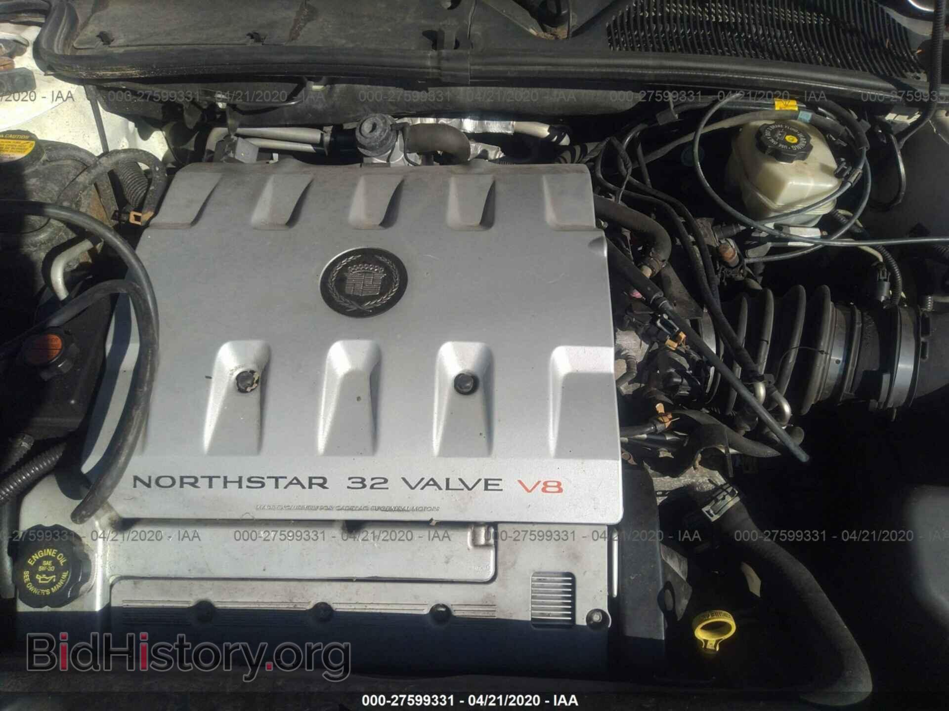 2001 CADILLAC DEVILLE - VIN: 1G6KD54Y51U258652 - Photo 10