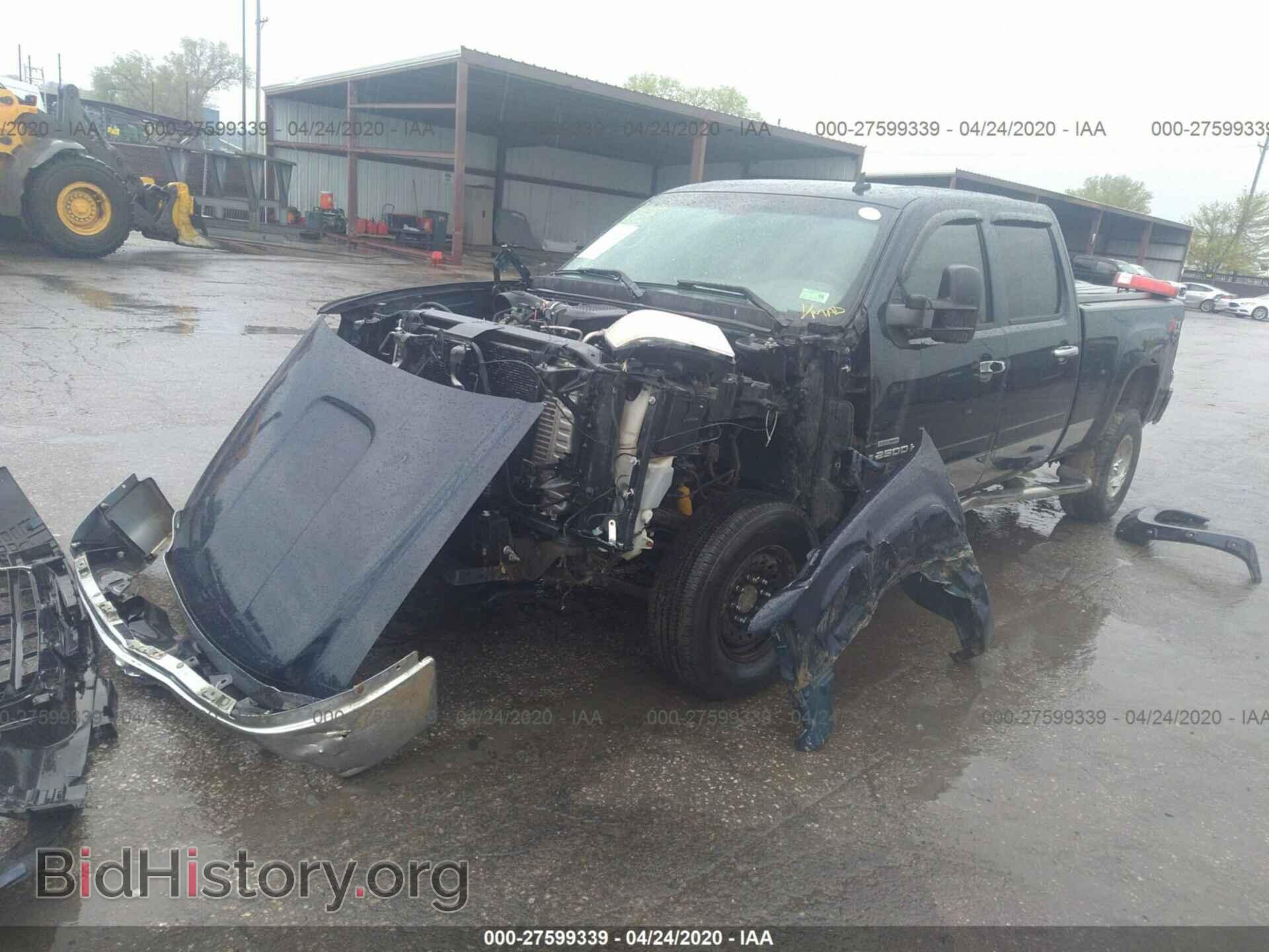 2007 GMC SIERRA - VIN: 1GTHK23697F529236 - Фото 2