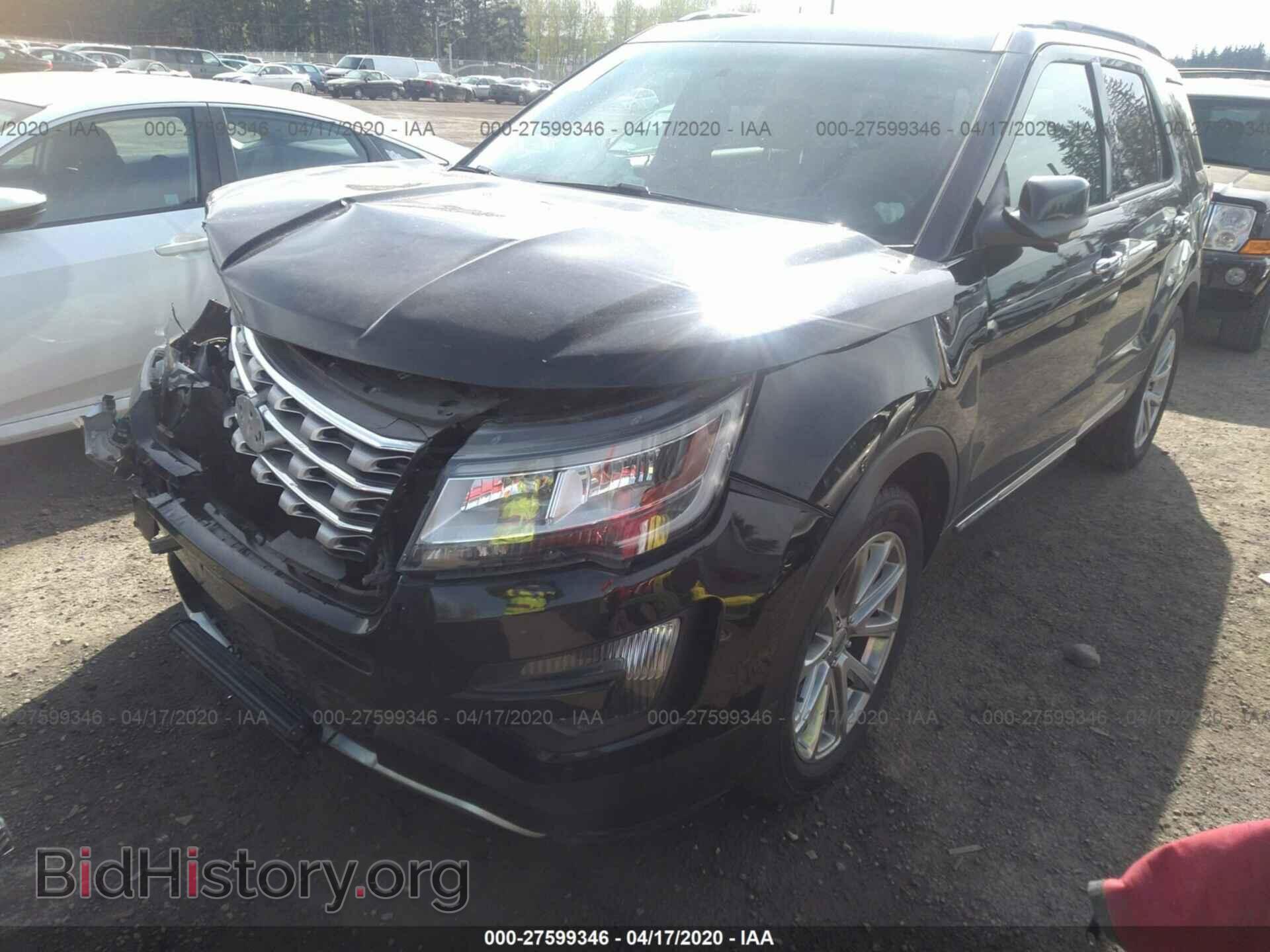 2016 FORD EXPLORER - VIN: 1FM5K8F86GGA96578 - Фото 2