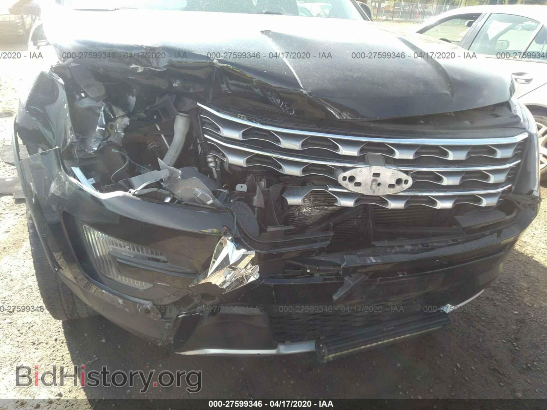 2016 FORD EXPLORER - VIN: 1FM5K8F86GGA96578 - Фото 6