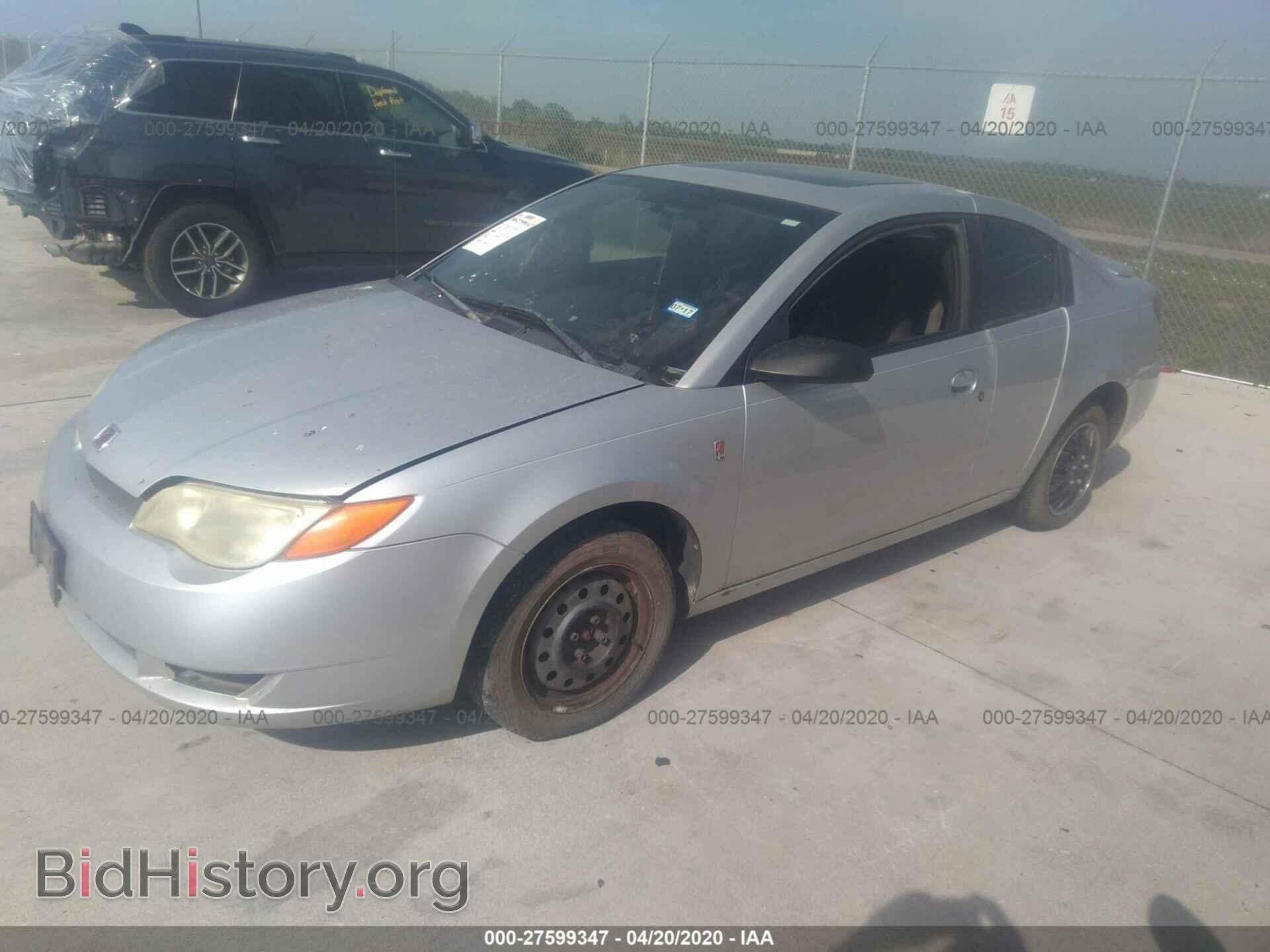 2004 SATURN ION - VIN: 1G8AN12F54Z159508 - Фото 2