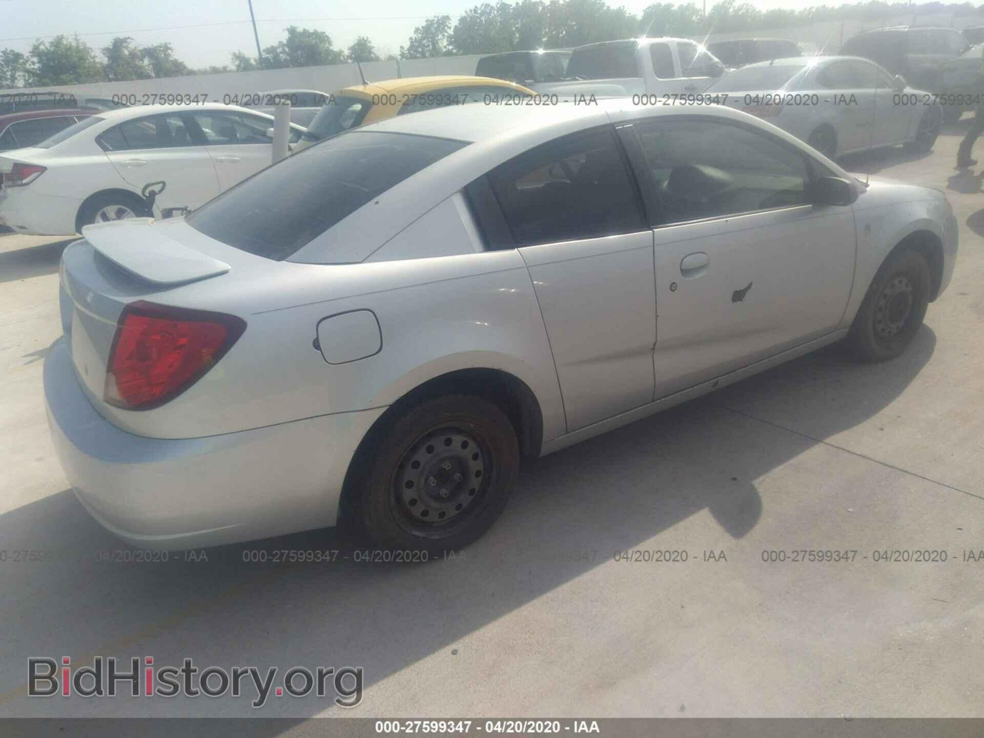 2004 SATURN ION - VIN: 1G8AN12F54Z159508 - Фото 4
