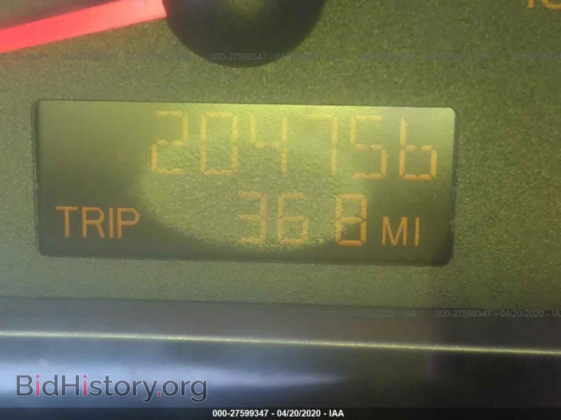 2004 SATURN ION - VIN: 1G8AN12F54Z159508 - Фото 7