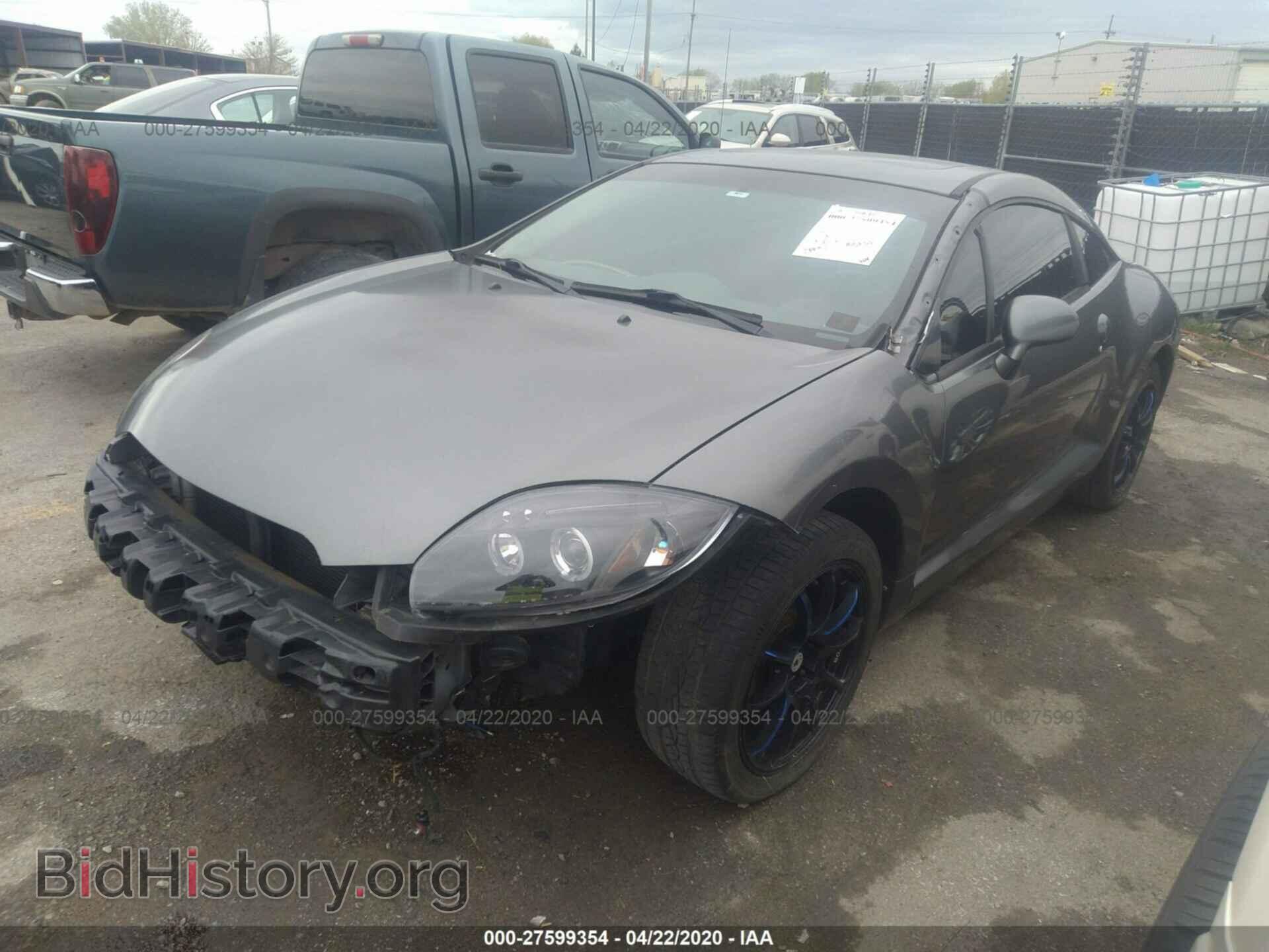 2006 MITSUBISHI ECLIPSE - VIN: 4A3AK34T36E008722 - Фото 2