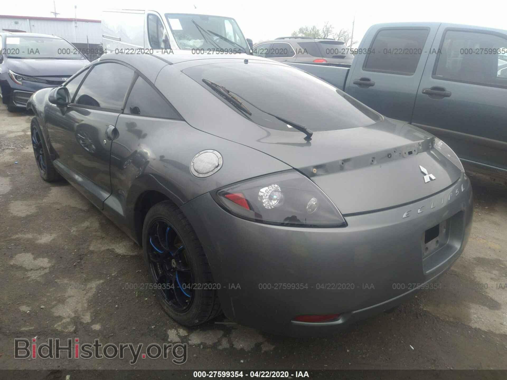 2006 MITSUBISHI ECLIPSE - VIN: 4A3AK34T36E008722 - Фото 3