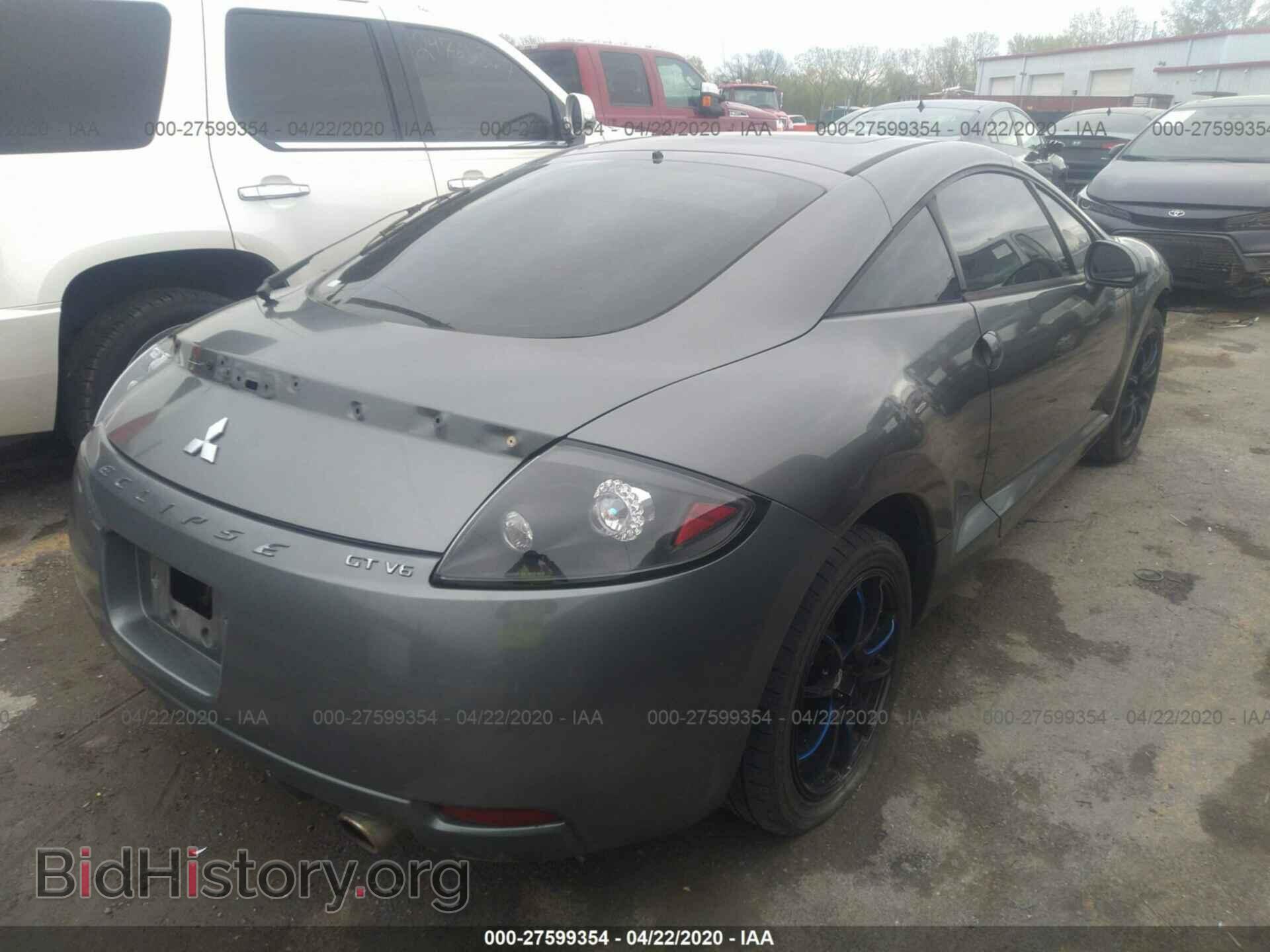 2006 MITSUBISHI ECLIPSE - VIN: 4A3AK34T36E008722 - Фото 4