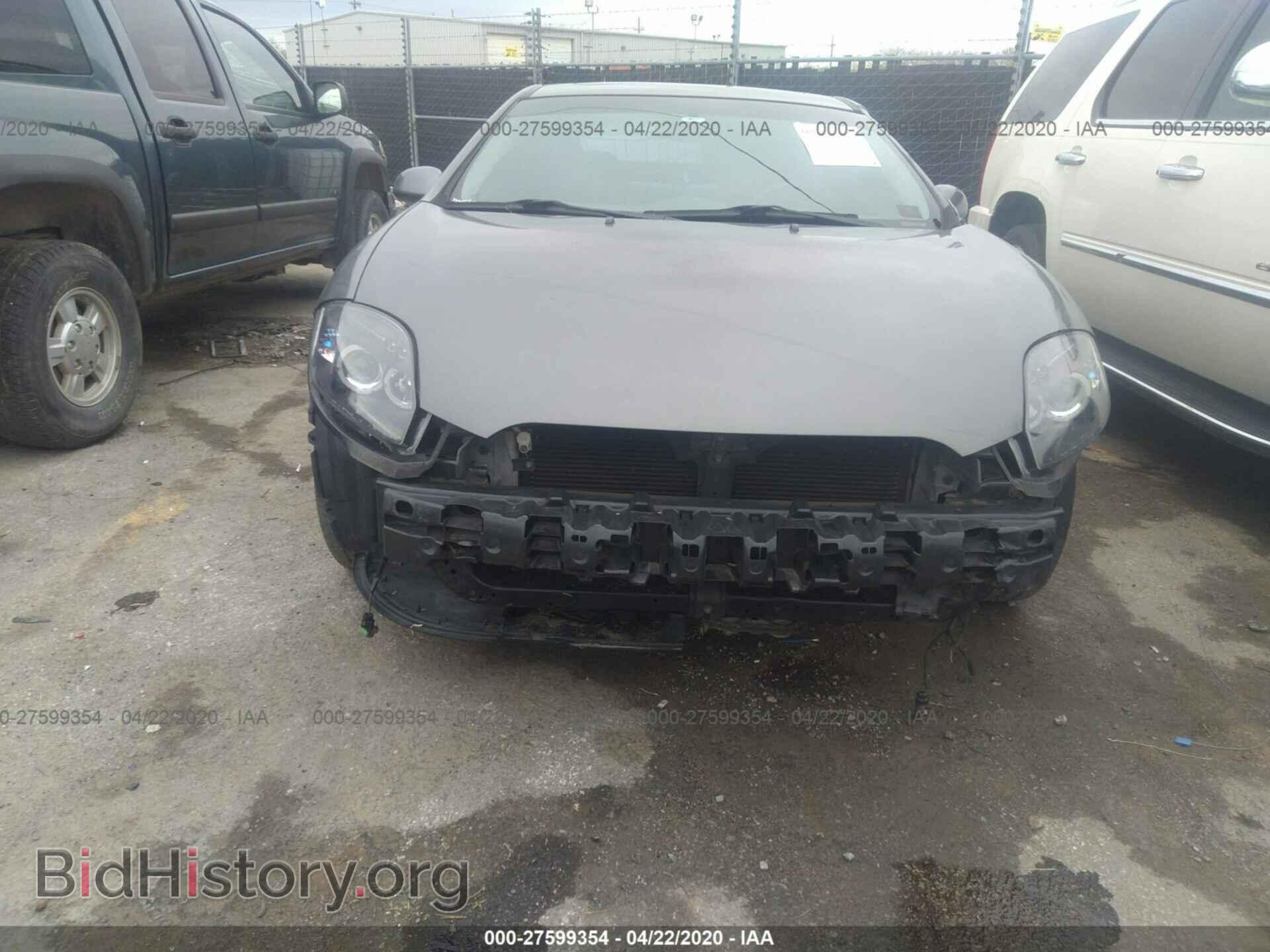 2006 MITSUBISHI ECLIPSE - VIN: 4A3AK34T36E008722 - Фото 6