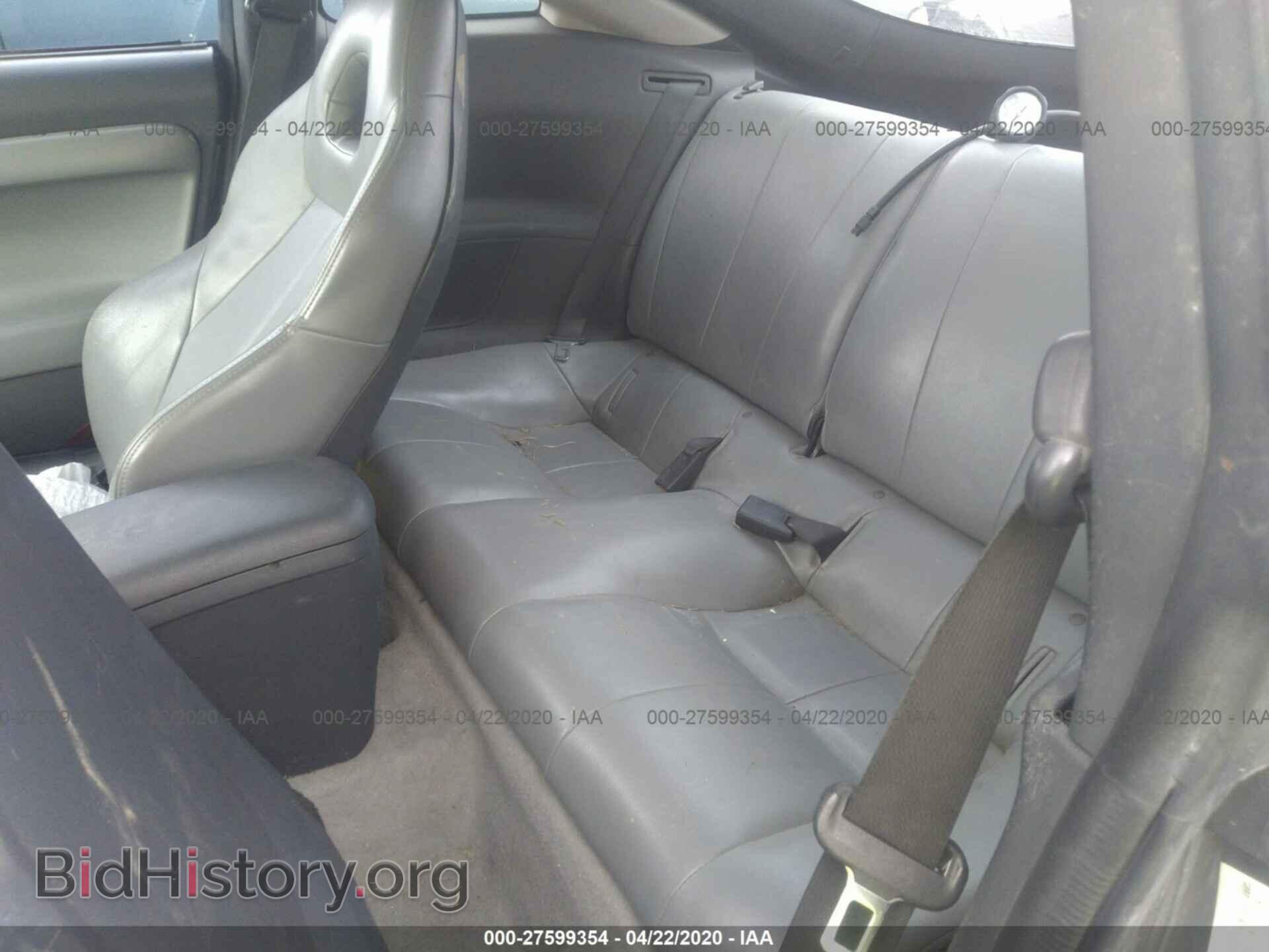 2006 MITSUBISHI ECLIPSE - VIN: 4A3AK34T36E008722 - Фото 8