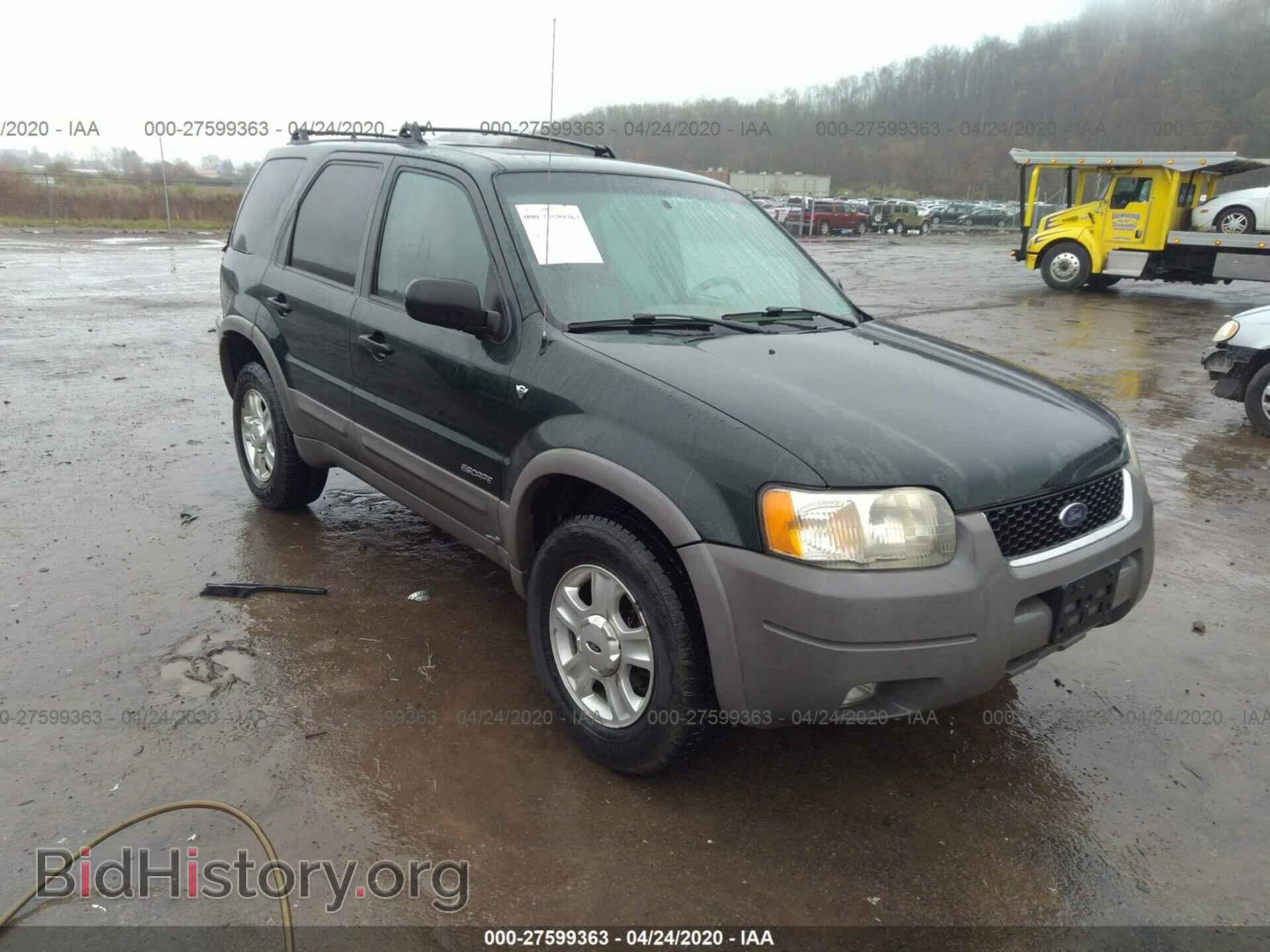 Фотография 1FMYU04102KE00461 - FORD ESCAPE 2002