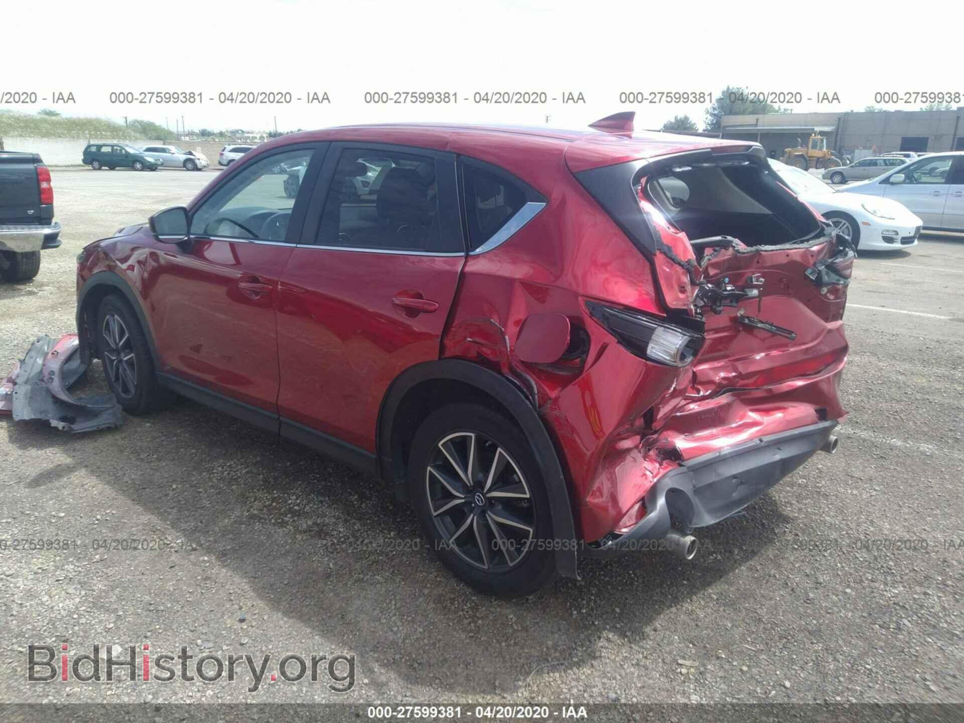 2018 MAZDA CX-5 - VIN: JM3KFACM4J0306655 - Фото 3