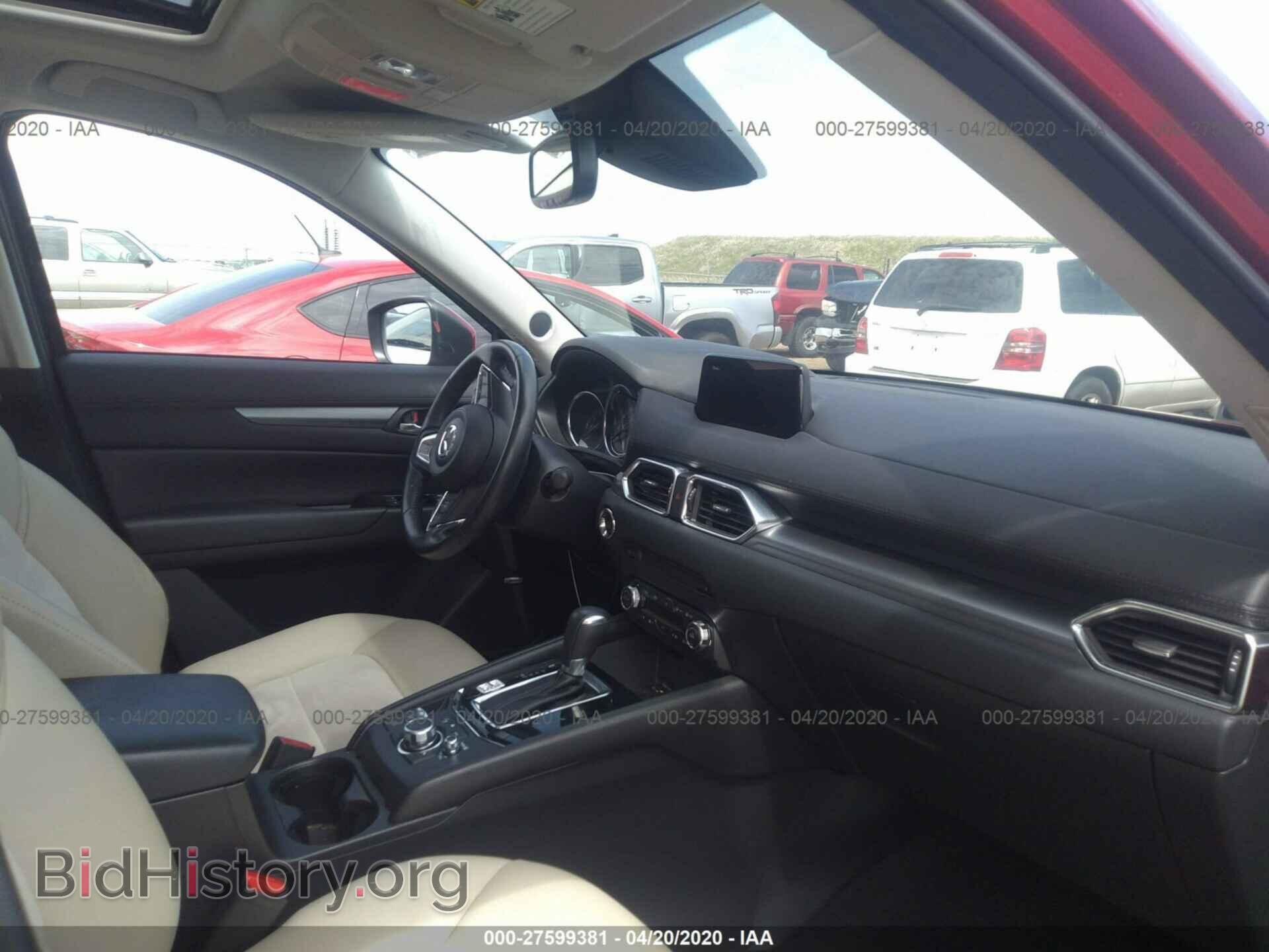 2018 MAZDA CX-5 - VIN: JM3KFACM4J0306655 - Фото 5