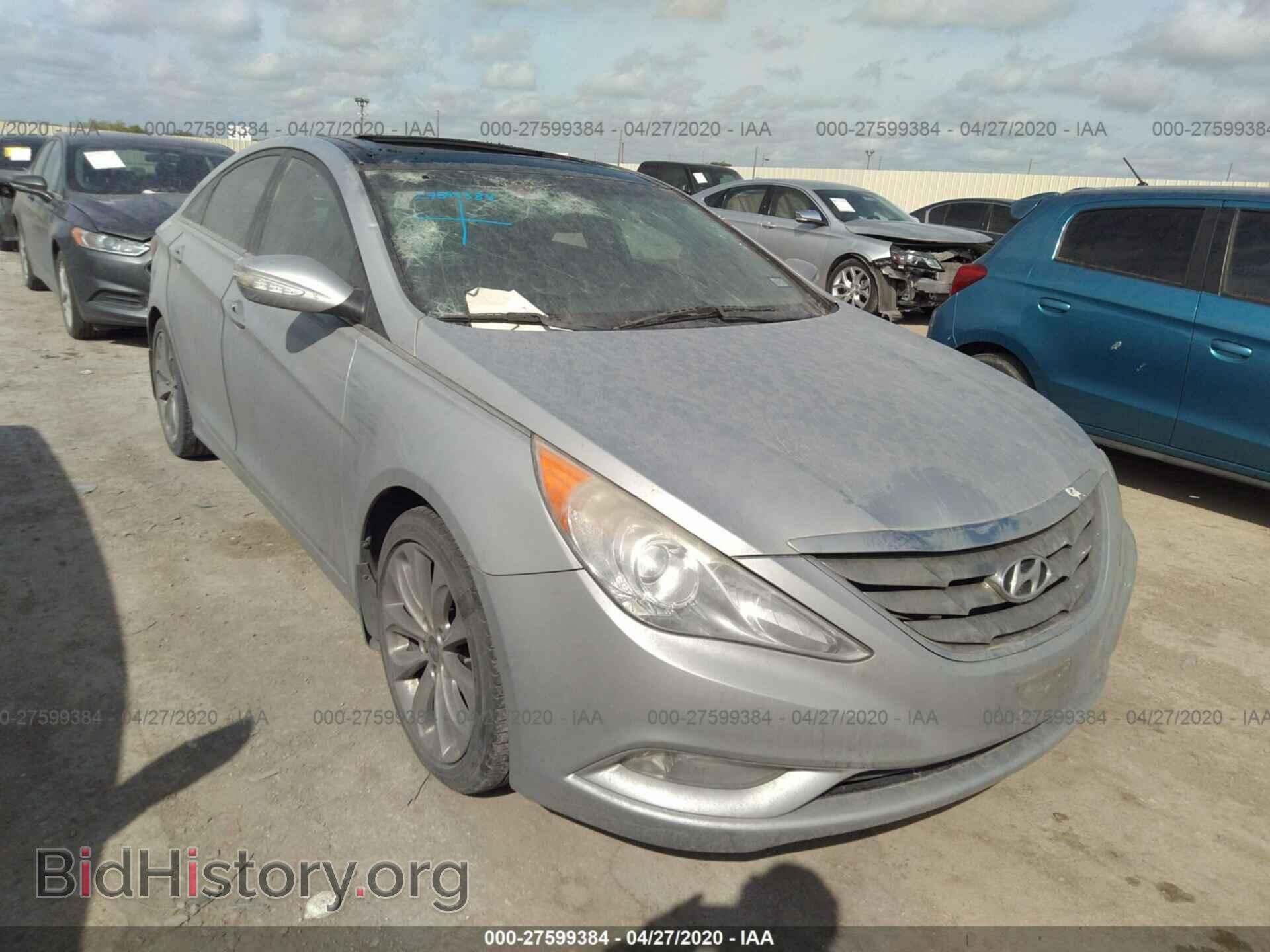 Photo 5NPEC4AB3CH388059 - HYUNDAI SONATA 2012