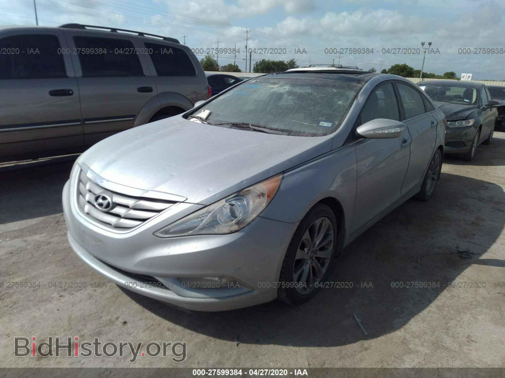 2012 HYUNDAI SONATA - VIN: 5NPEC4AB3CH388059 - Photo 2