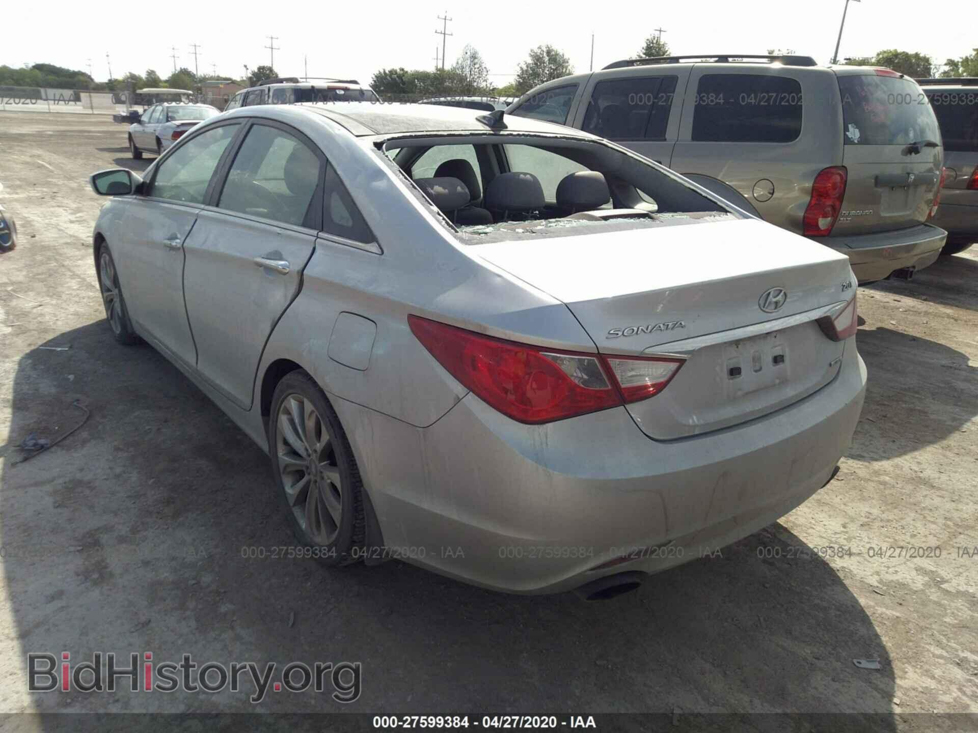 2012 HYUNDAI SONATA - VIN: 5NPEC4AB3CH388059 - Photo 3