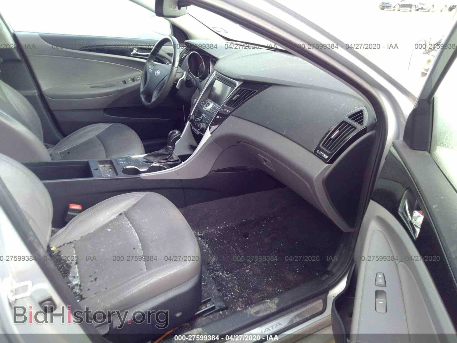 2012 HYUNDAI SONATA - VIN: 5NPEC4AB3CH388059 - Photo 5