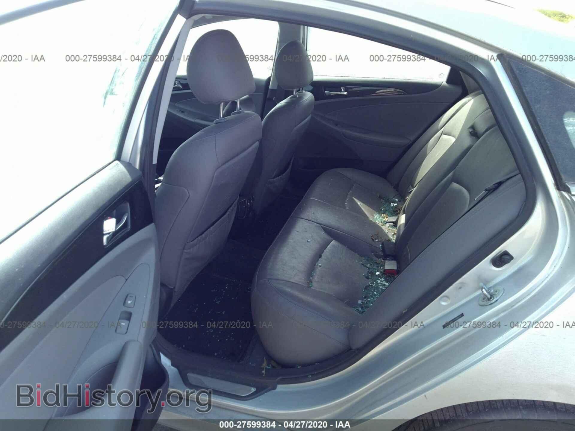 2012 HYUNDAI SONATA - VIN: 5NPEC4AB3CH388059 - Photo 8