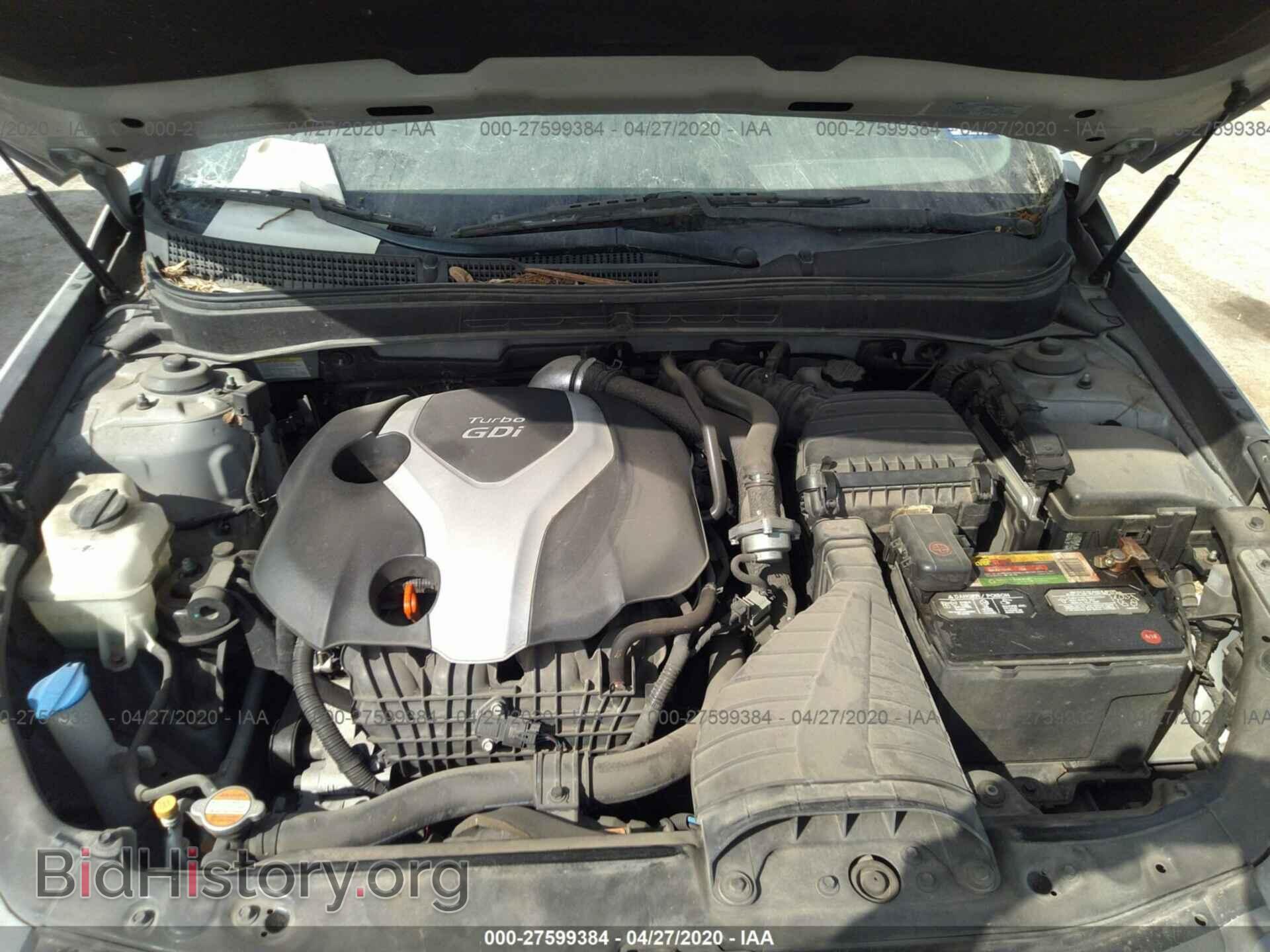 2012 HYUNDAI SONATA - VIN: 5NPEC4AB3CH388059 - Photo 10