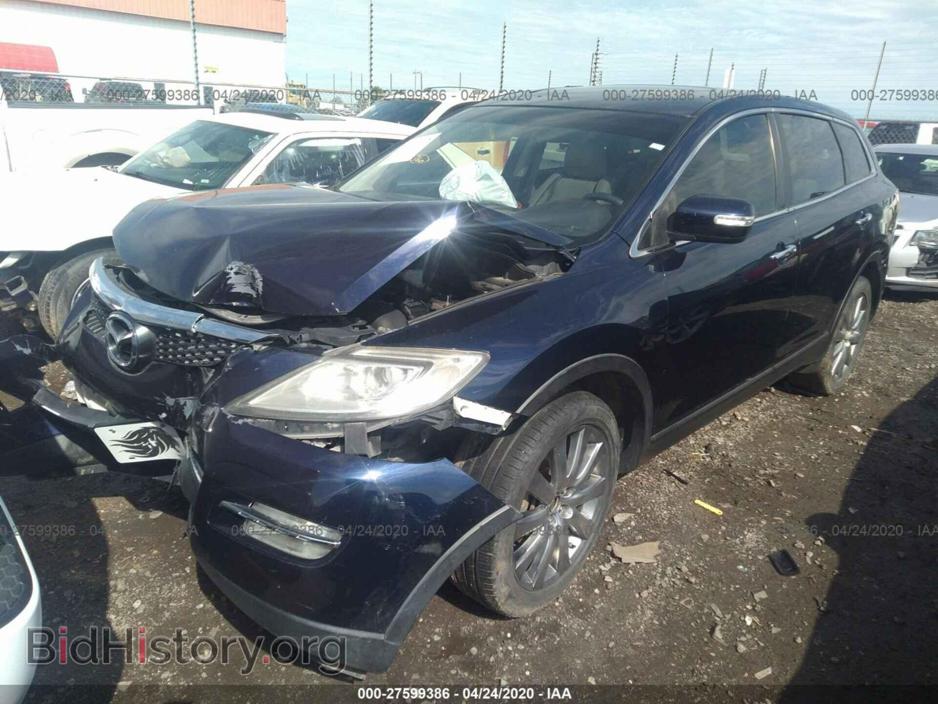 2008 MAZDA CX-9 - VIN: JM3TB28A280133944 - Фото 2