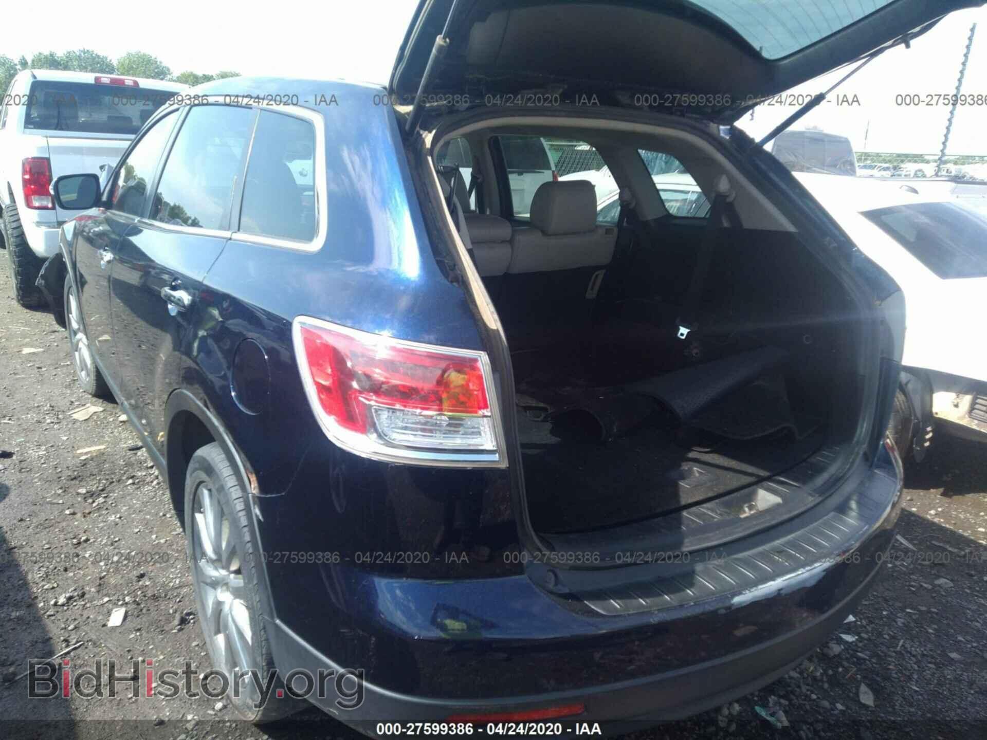 2008 MAZDA CX-9 - VIN: JM3TB28A280133944 - Фото 3