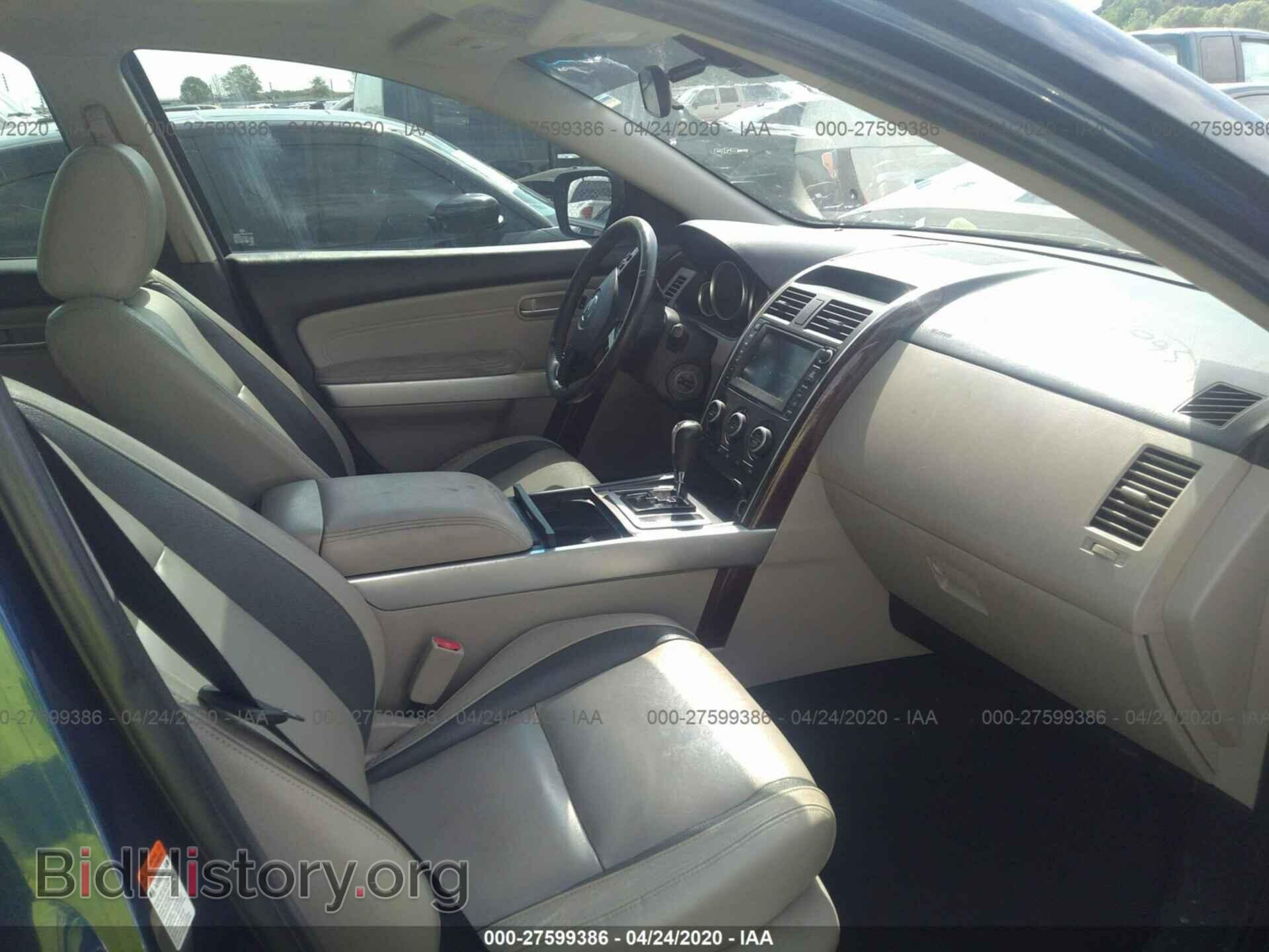 2008 MAZDA CX-9 - VIN: JM3TB28A280133944 - Фото 5