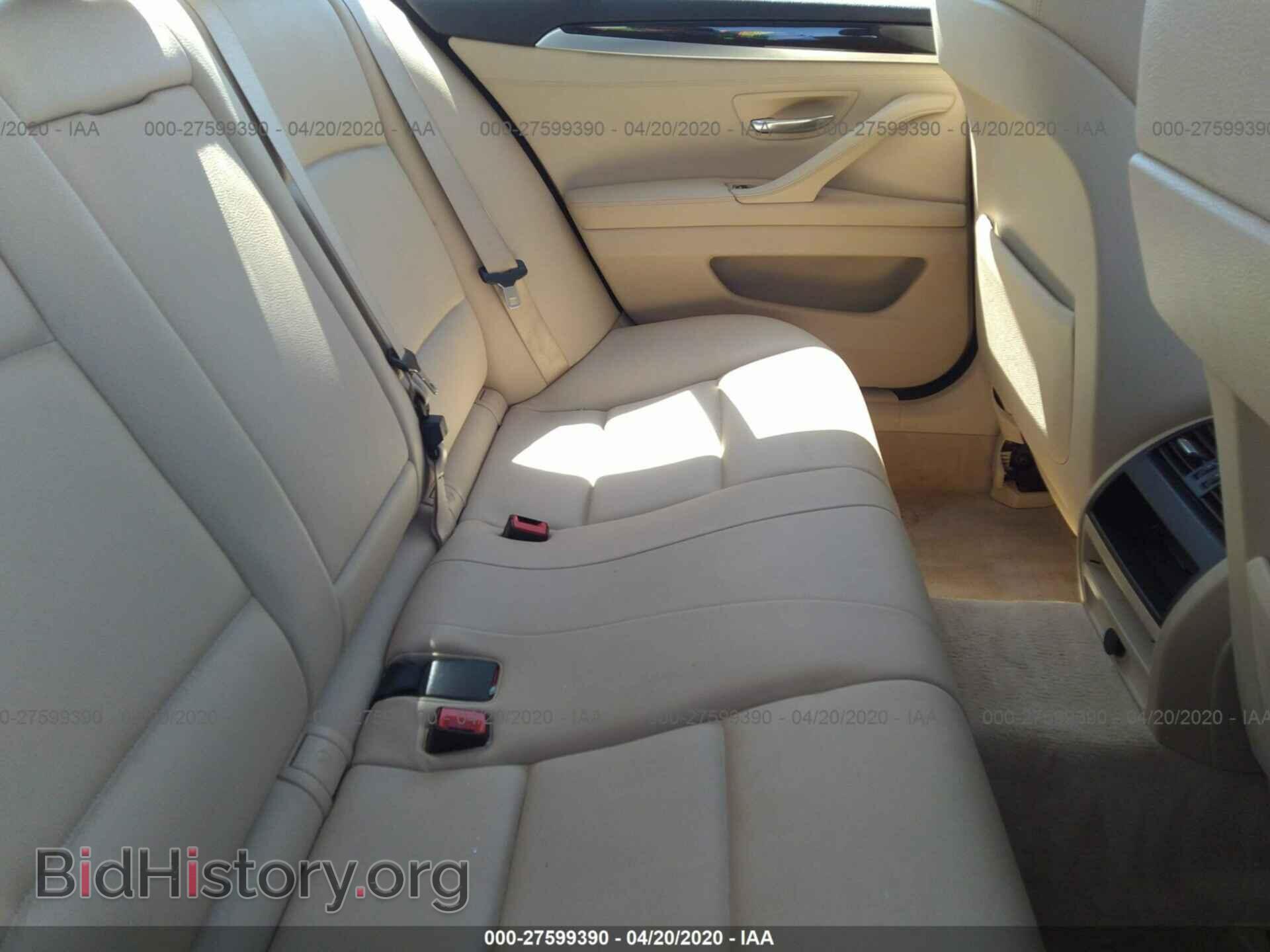 2013 BMW 528 - VIN: WBAXG5C52DDY34779 - Photo 8