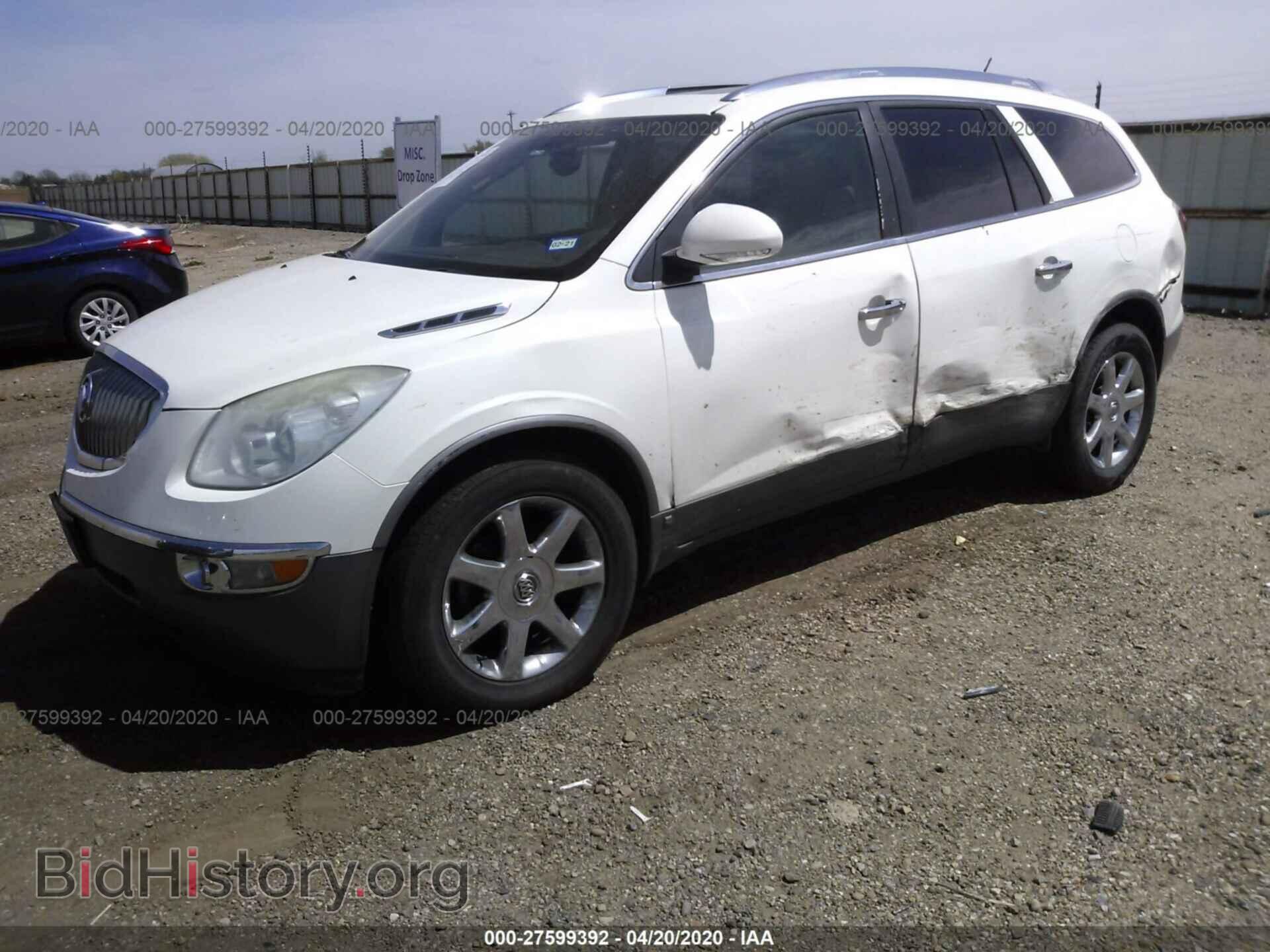 2009 BUICK ENCLAVE - VIN: 5GAEV23D09J201956 - Фото 2