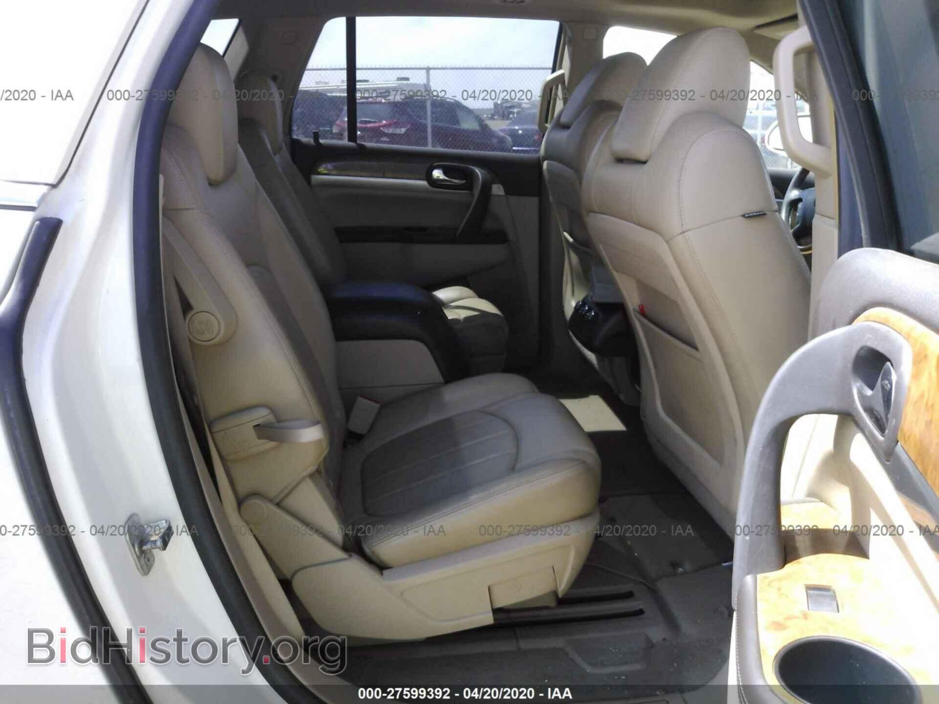 2009 BUICK ENCLAVE - VIN: 5GAEV23D09J201956 - Фото 8