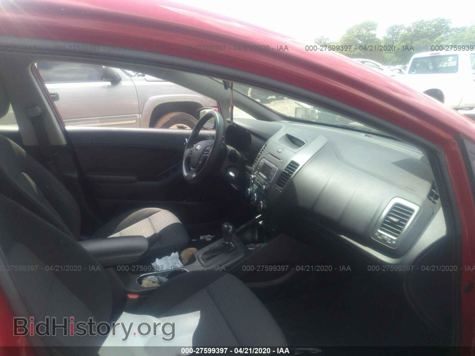2014 KIA FORTE - VIN: KNAFX4A62E5147878 - Фото 5