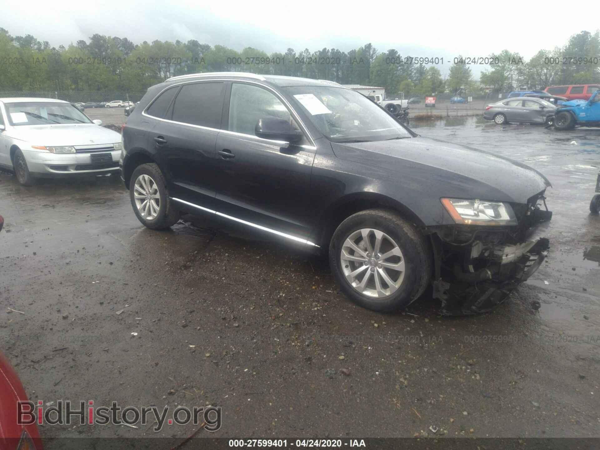 Photo WA1CFAFP3EA042406 - AUDI Q5 2014