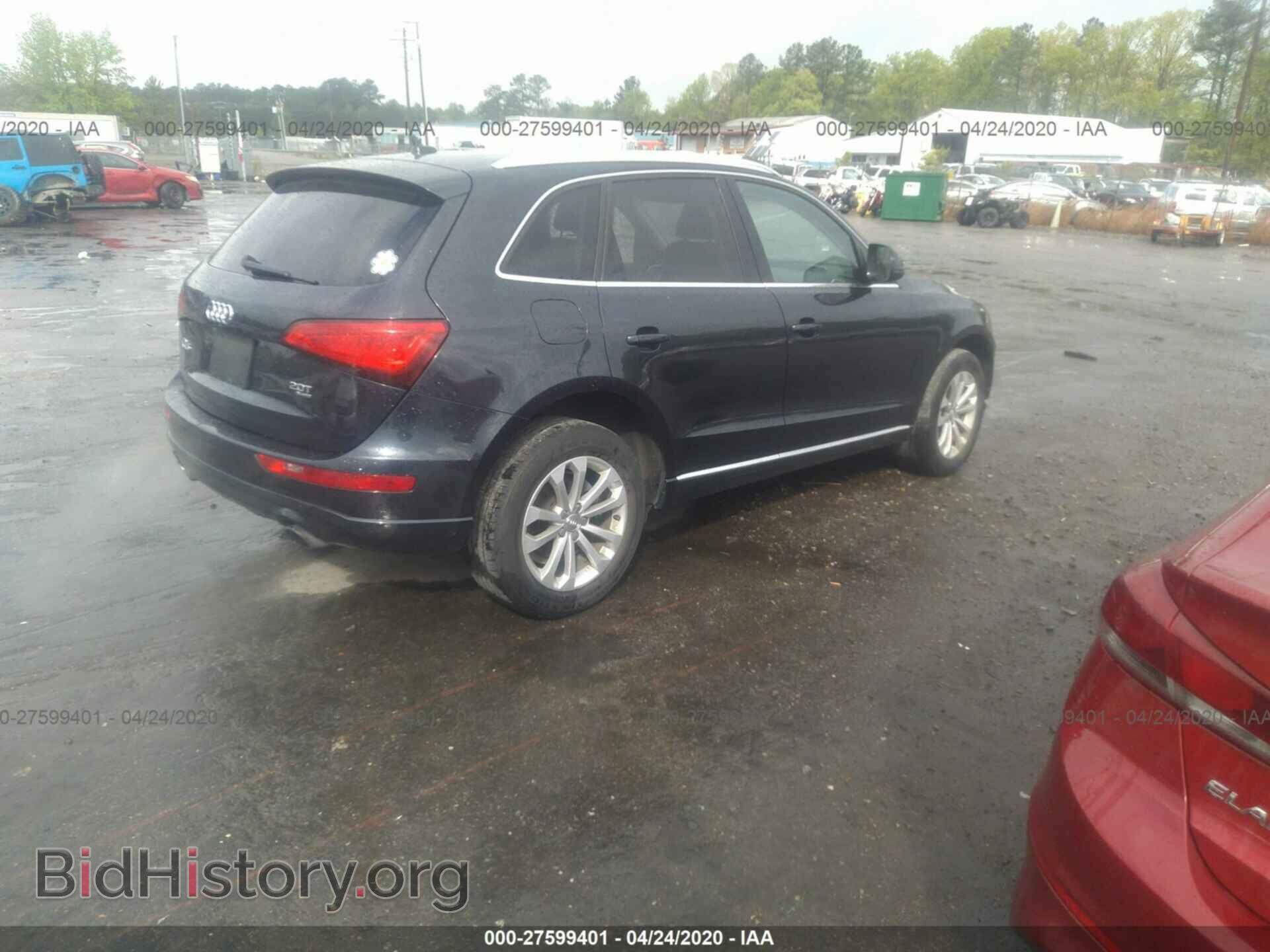 2014 AUDI Q5 - VIN: WA1CFAFP3EA042406 - Фото 4