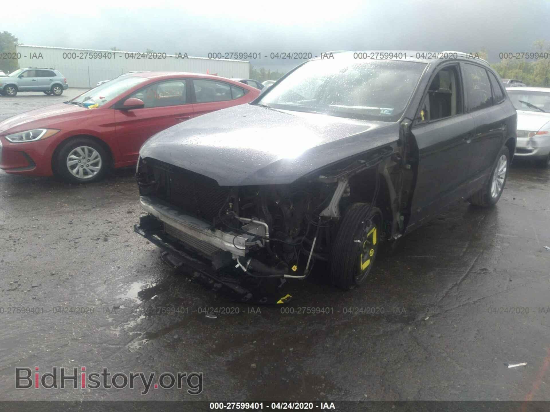 2014 AUDI Q5 - VIN: WA1CFAFP3EA042406 - Фото 6