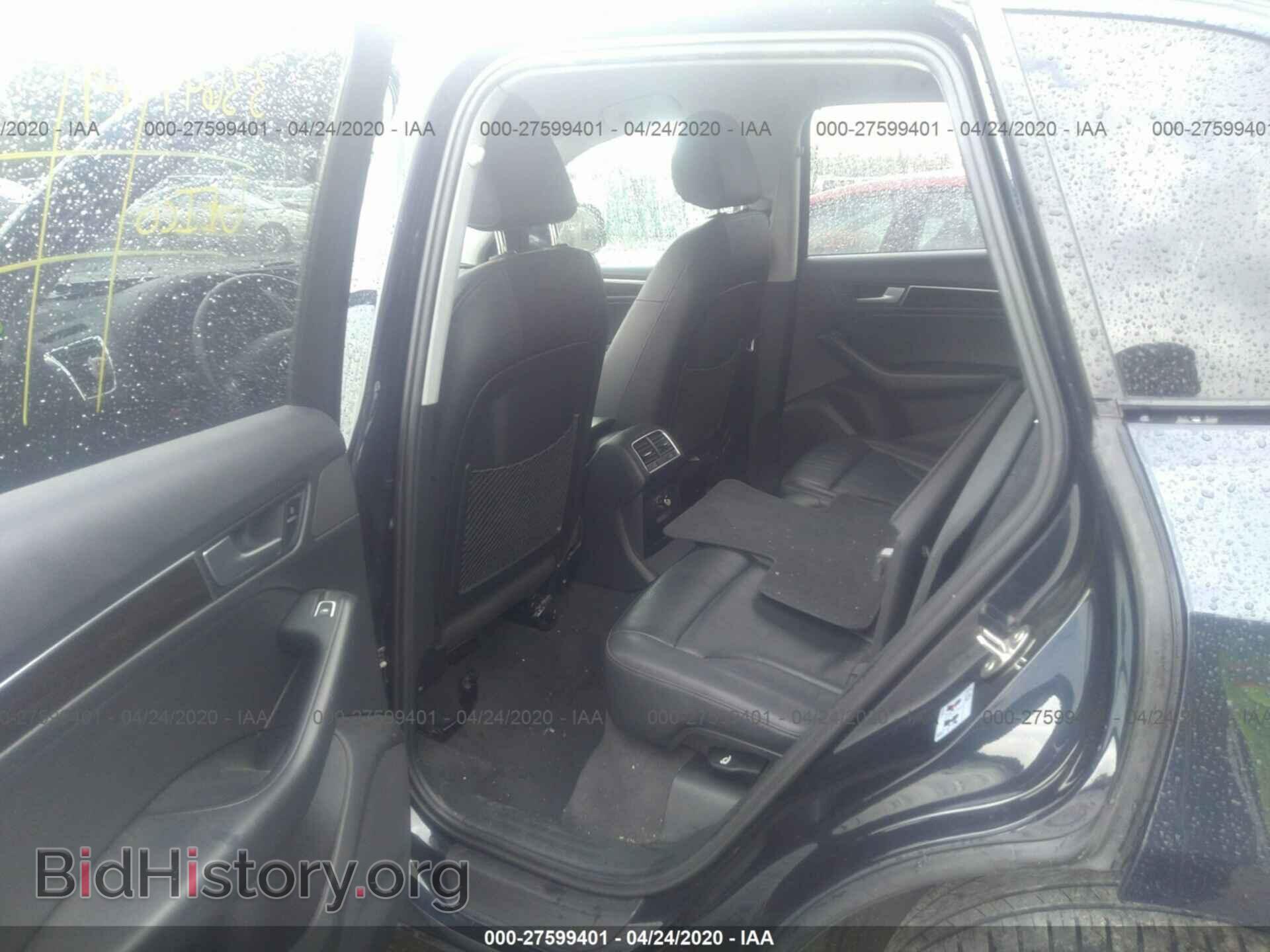 2014 AUDI Q5 - VIN: WA1CFAFP3EA042406 - Фото 8