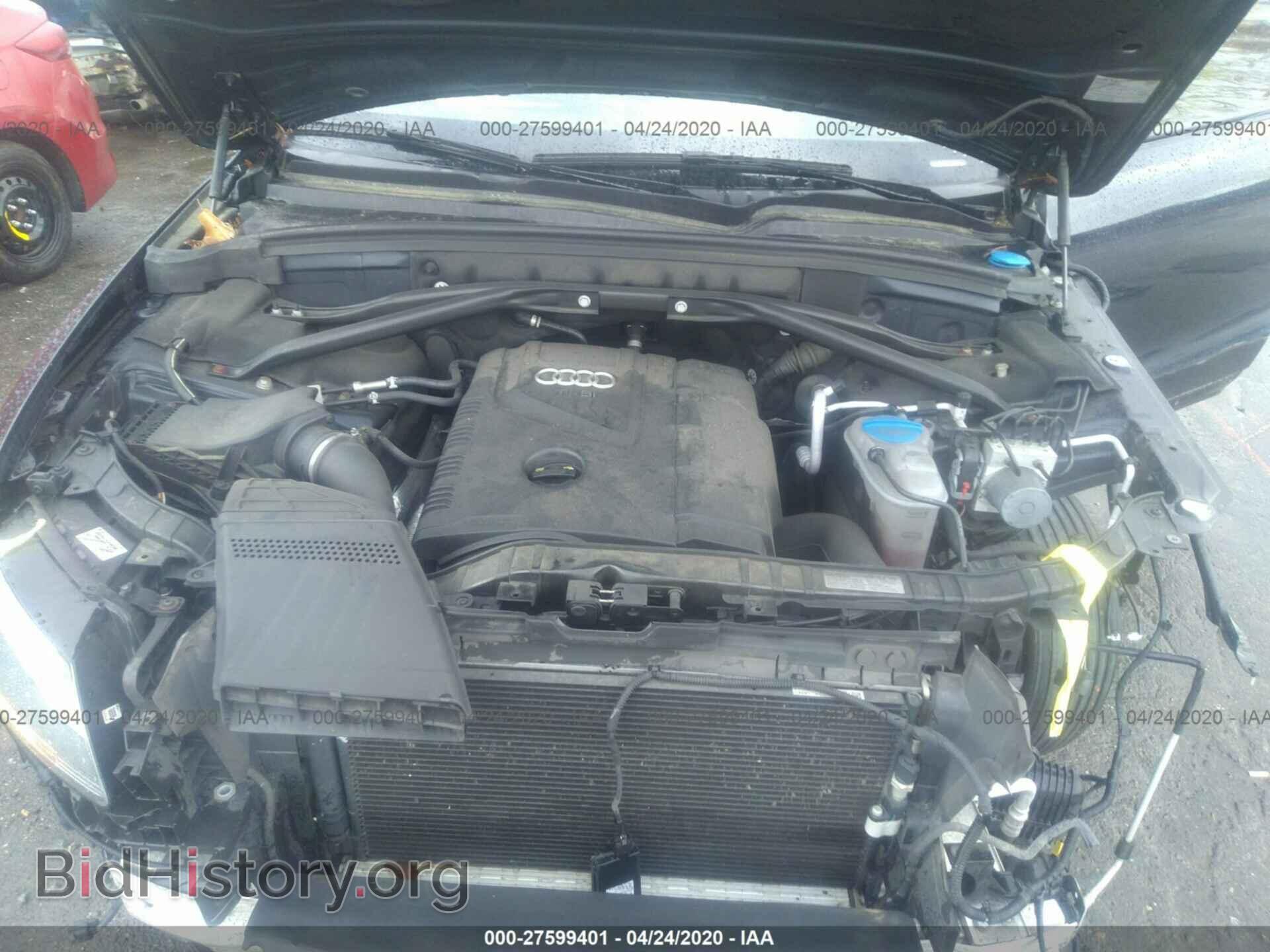 2014 AUDI Q5 - VIN: WA1CFAFP3EA042406 - Фото 10
