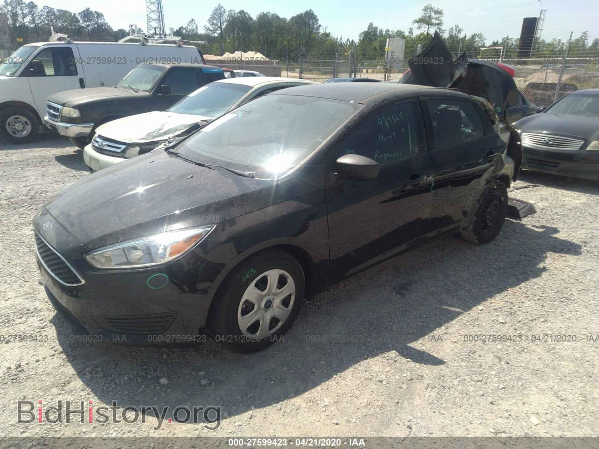 2017 FORD FOCUS - VIN: 1FADP3E28HL338481 - Фото 2