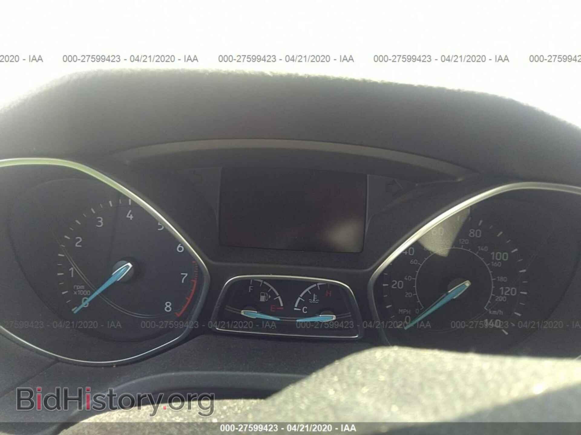 2017 FORD FOCUS - VIN: 1FADP3E28HL338481 - Фото 7