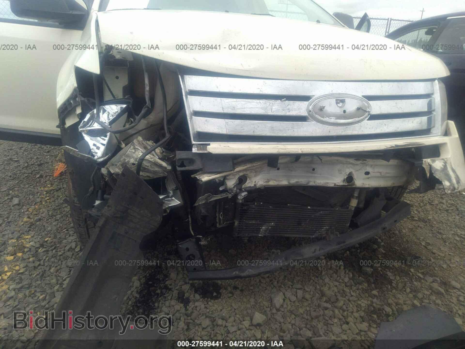 2008 FORD EDGE - VIN: 2FMDK36C08BA59294 - Фото 6