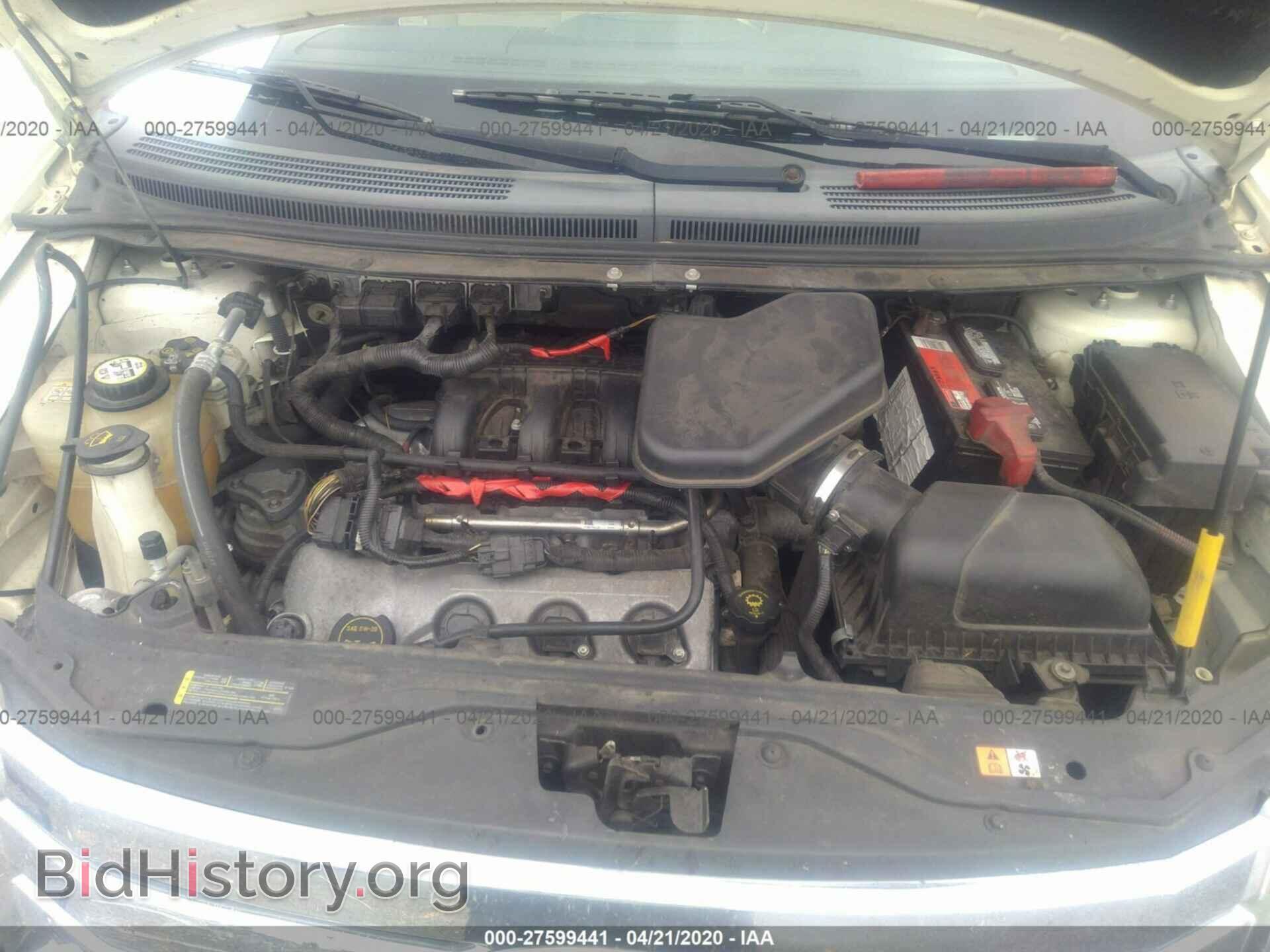 2008 FORD EDGE - VIN: 2FMDK36C08BA59294 - Фото 10