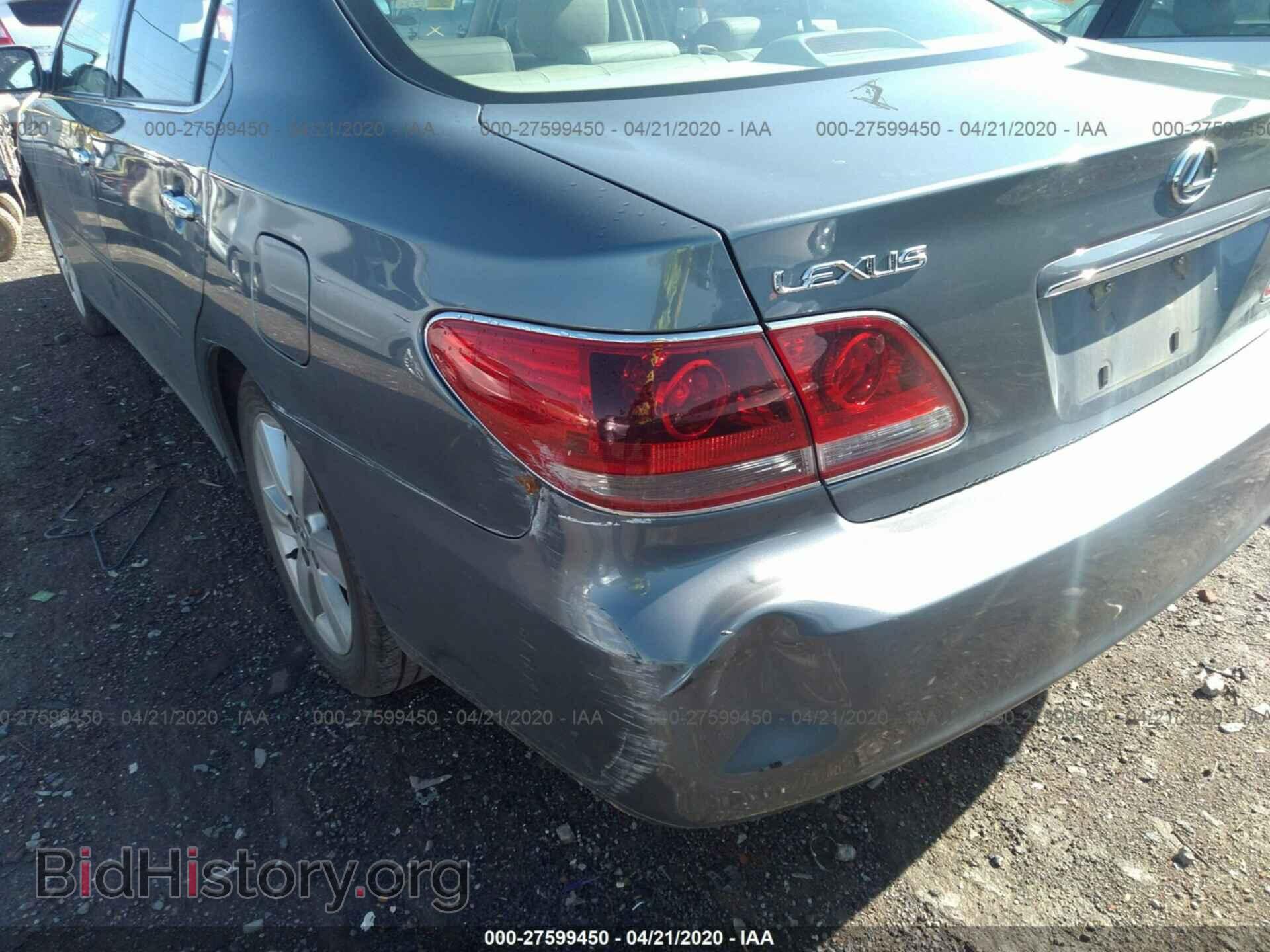 2005 LEXUS ES - VIN: JTHBA30GX55074460 - Фото 6
