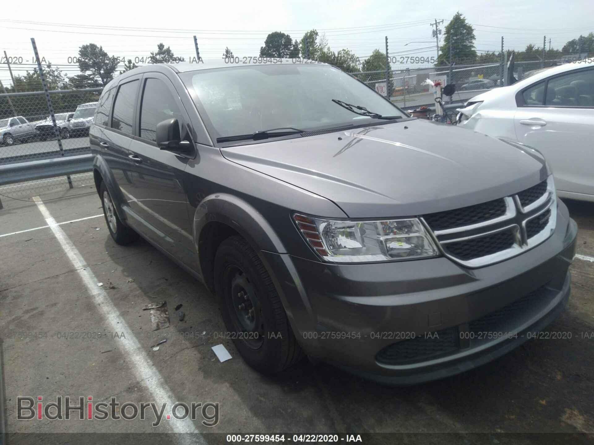 Photo 3C4PDCAB8CT390213 - DODGE JOURNEY 2012