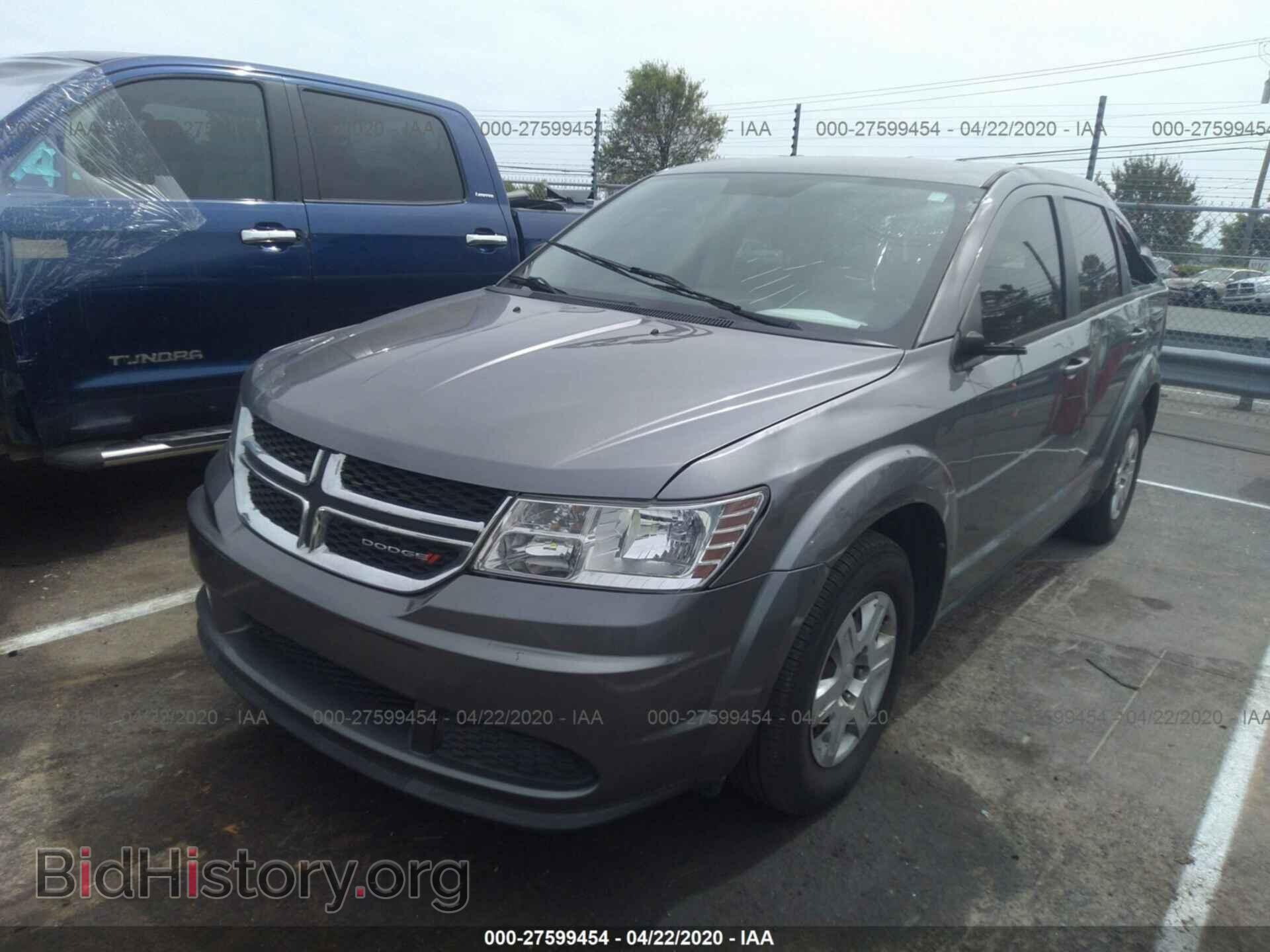 2012 DODGE JOURNEY - VIN: 3C4PDCAB8CT390213 - Фото 2