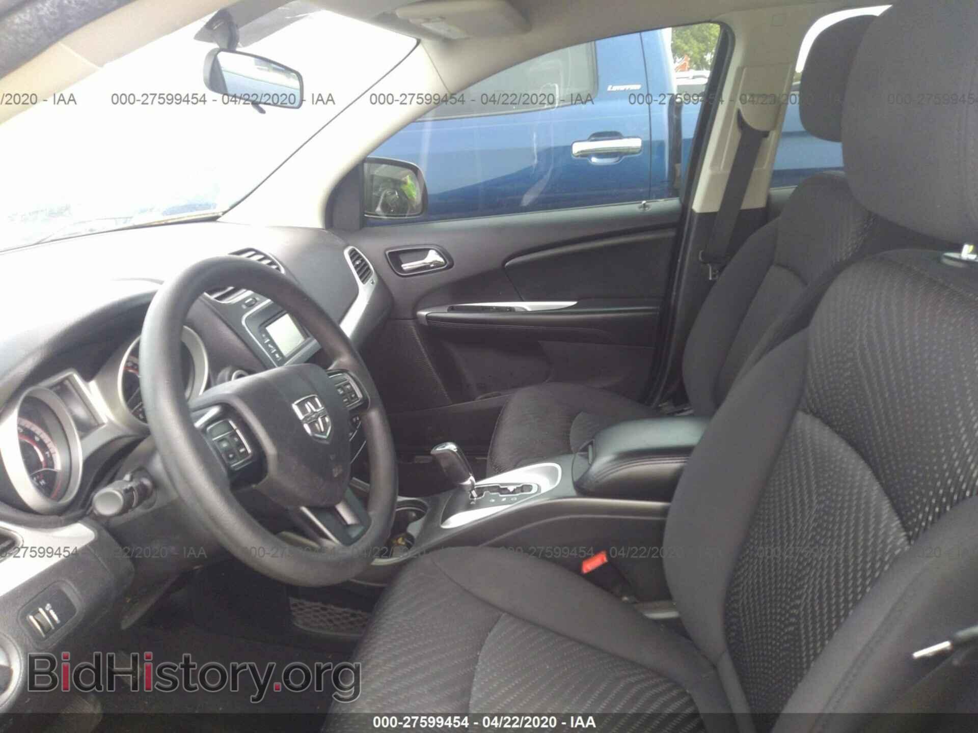 2012 DODGE JOURNEY - VIN: 3C4PDCAB8CT390213 - Фото 5