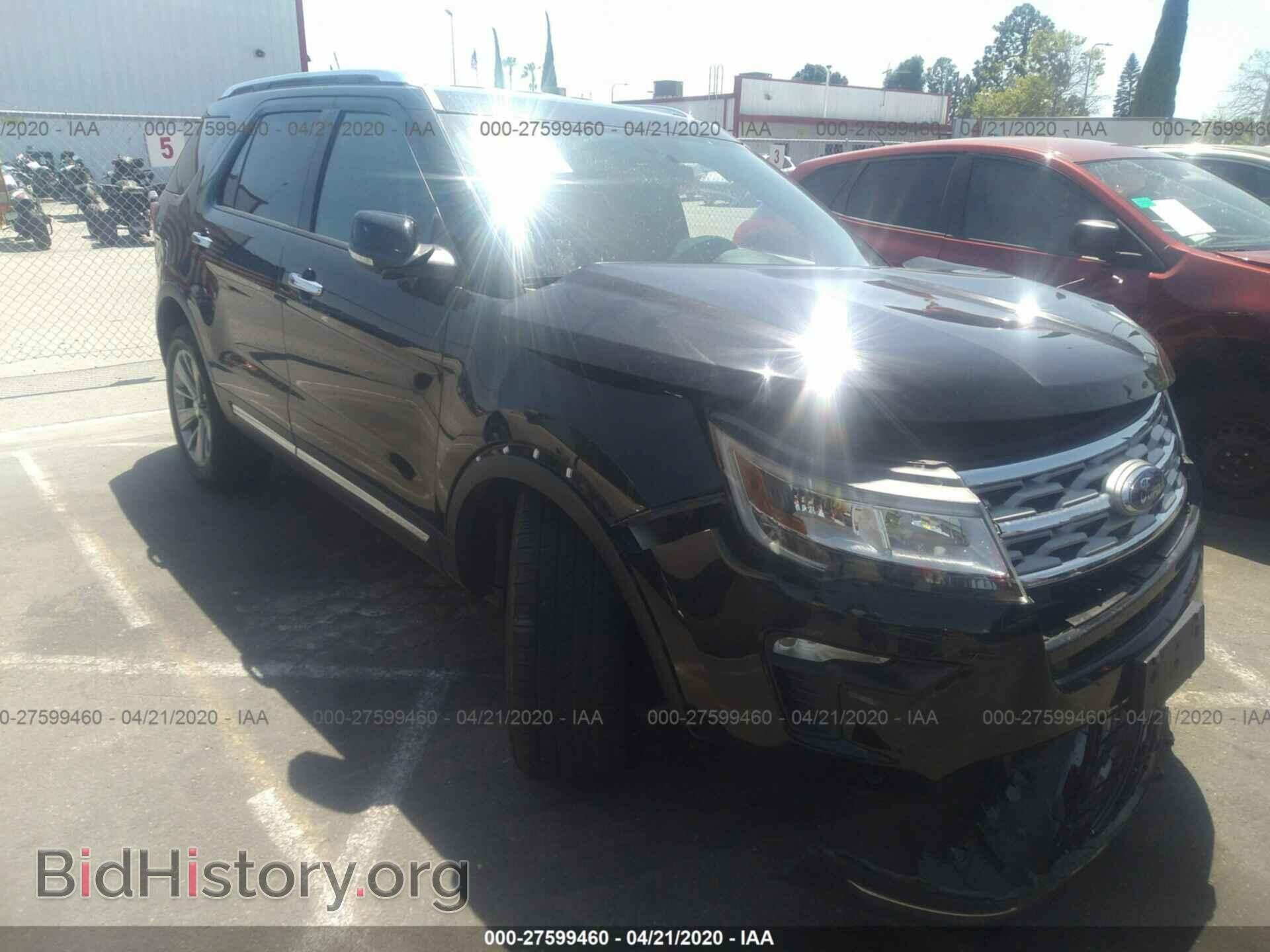 Фотография 1FM5K7F85JGA45851 - FORD EXPLORER 2018