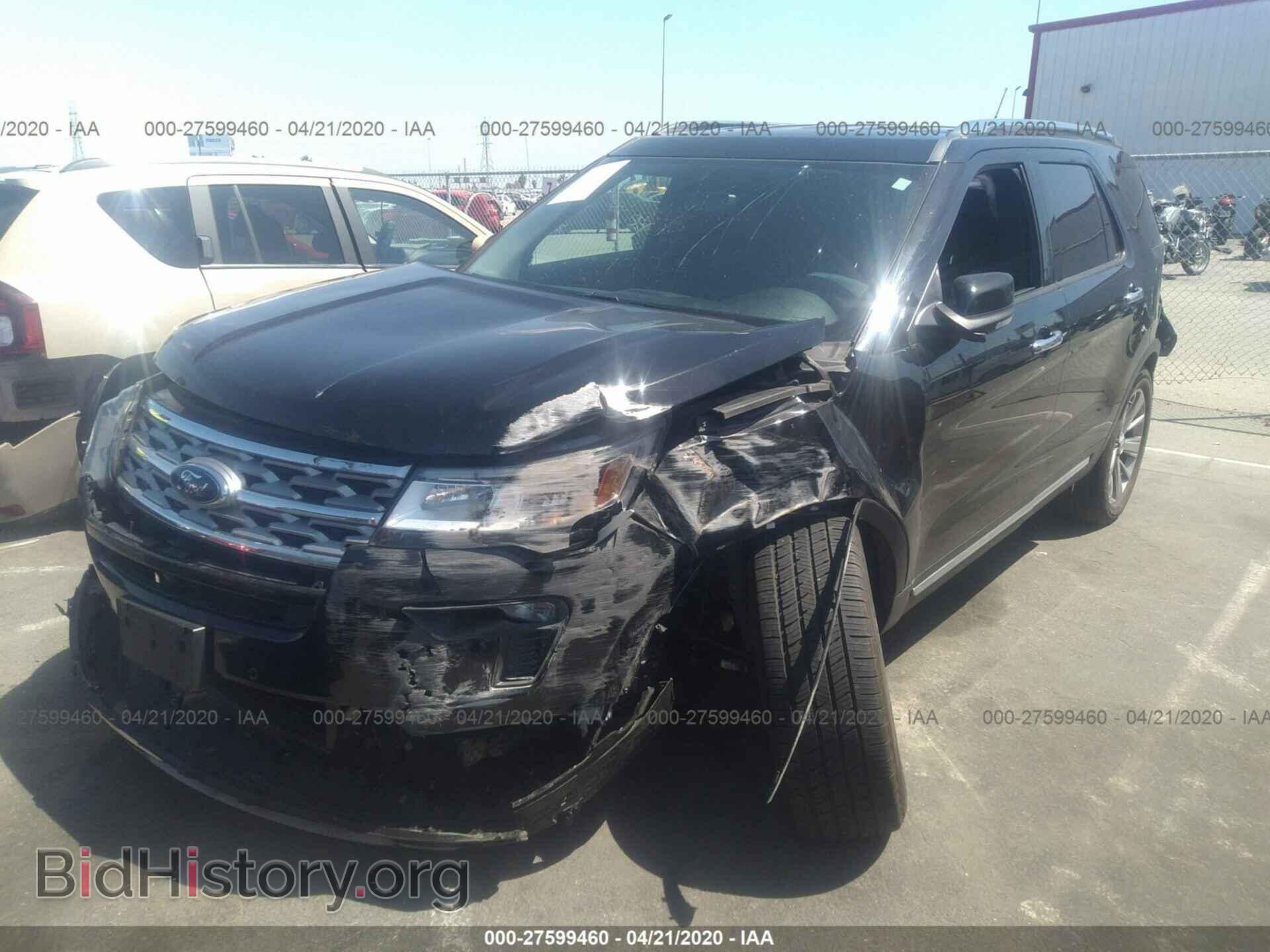 2018 FORD EXPLORER - VIN: 1FM5K7F85JGA45851 - Фото 2